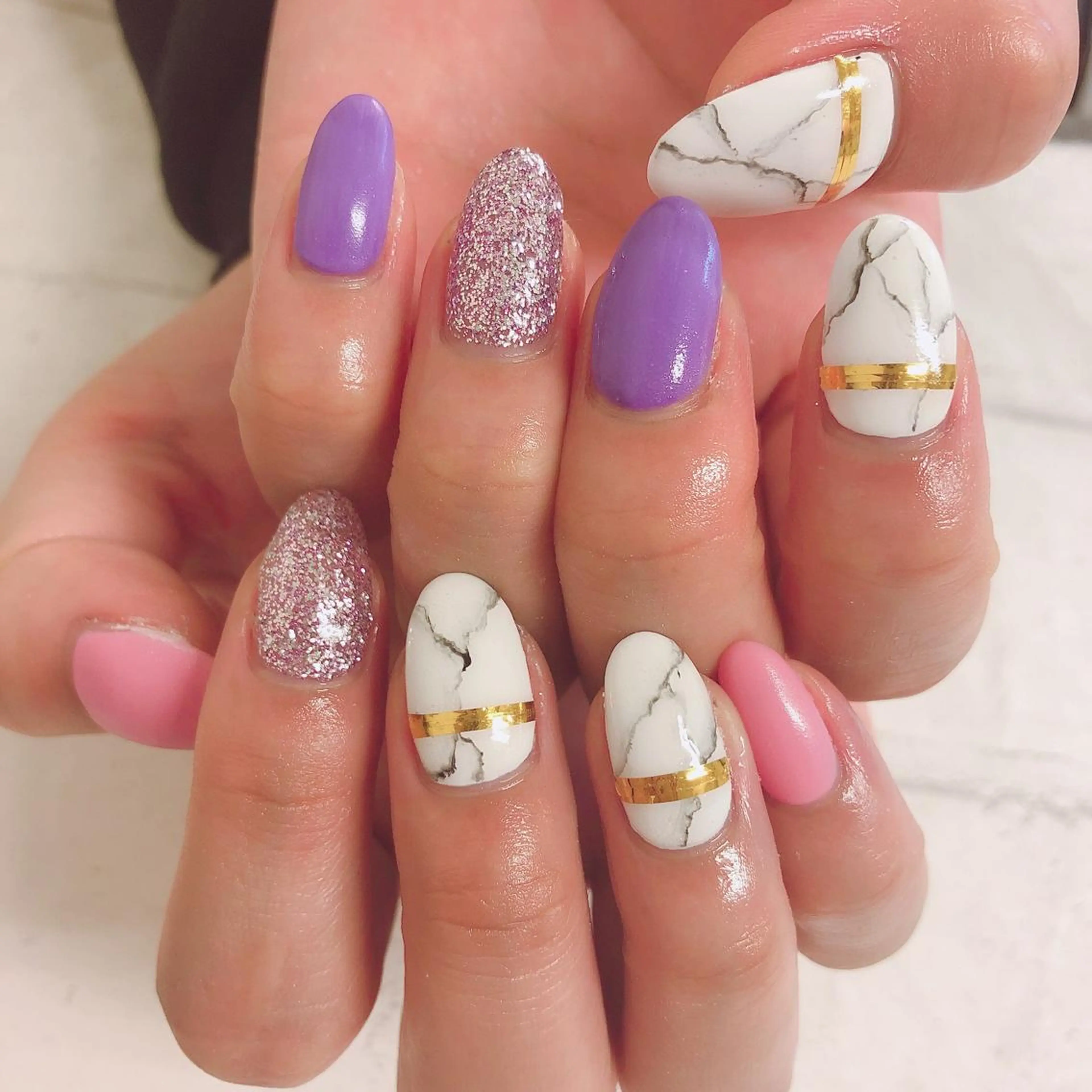 ネイル ono megumiのネイルデザイン