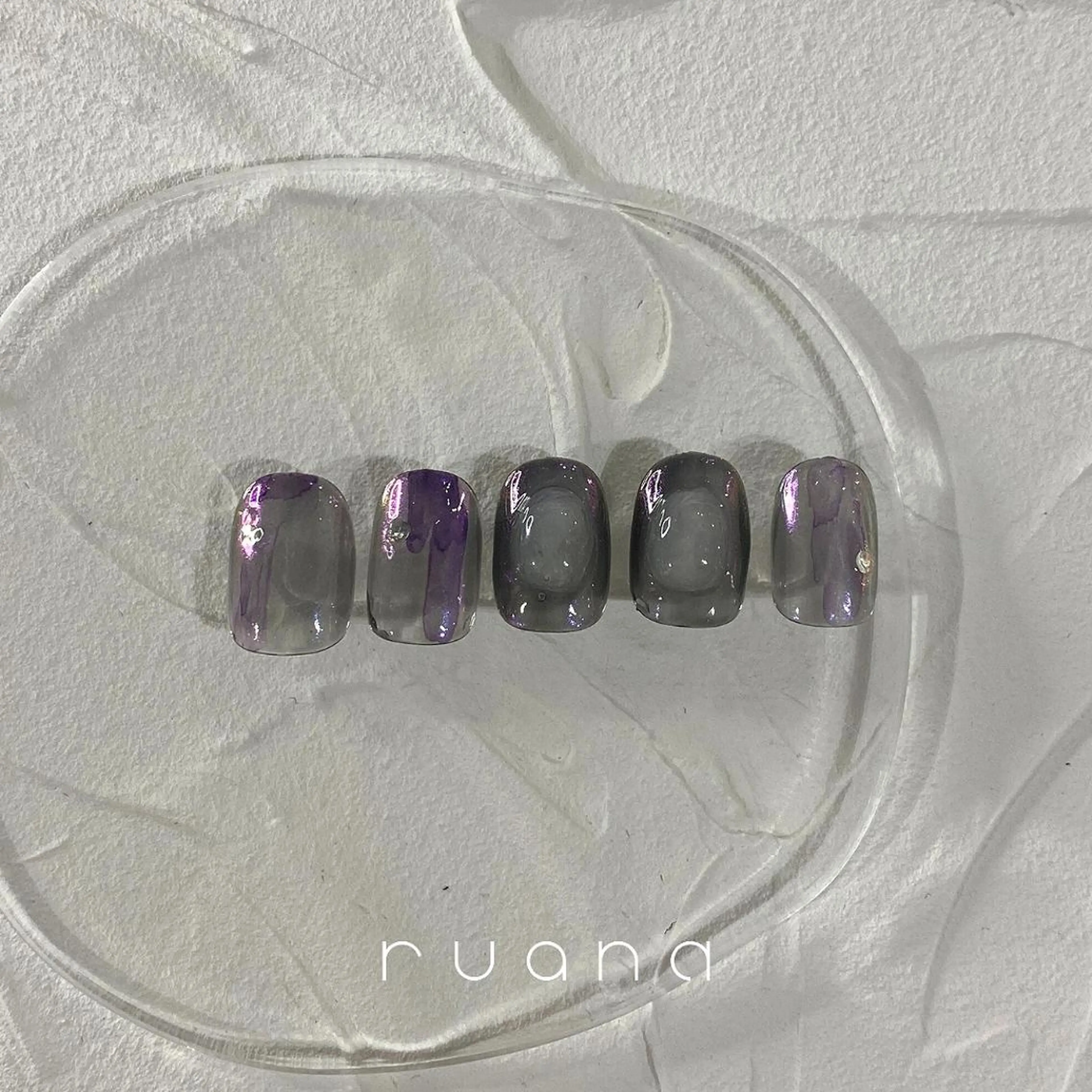 ネイル 藤元 日々和のネイルデザイン