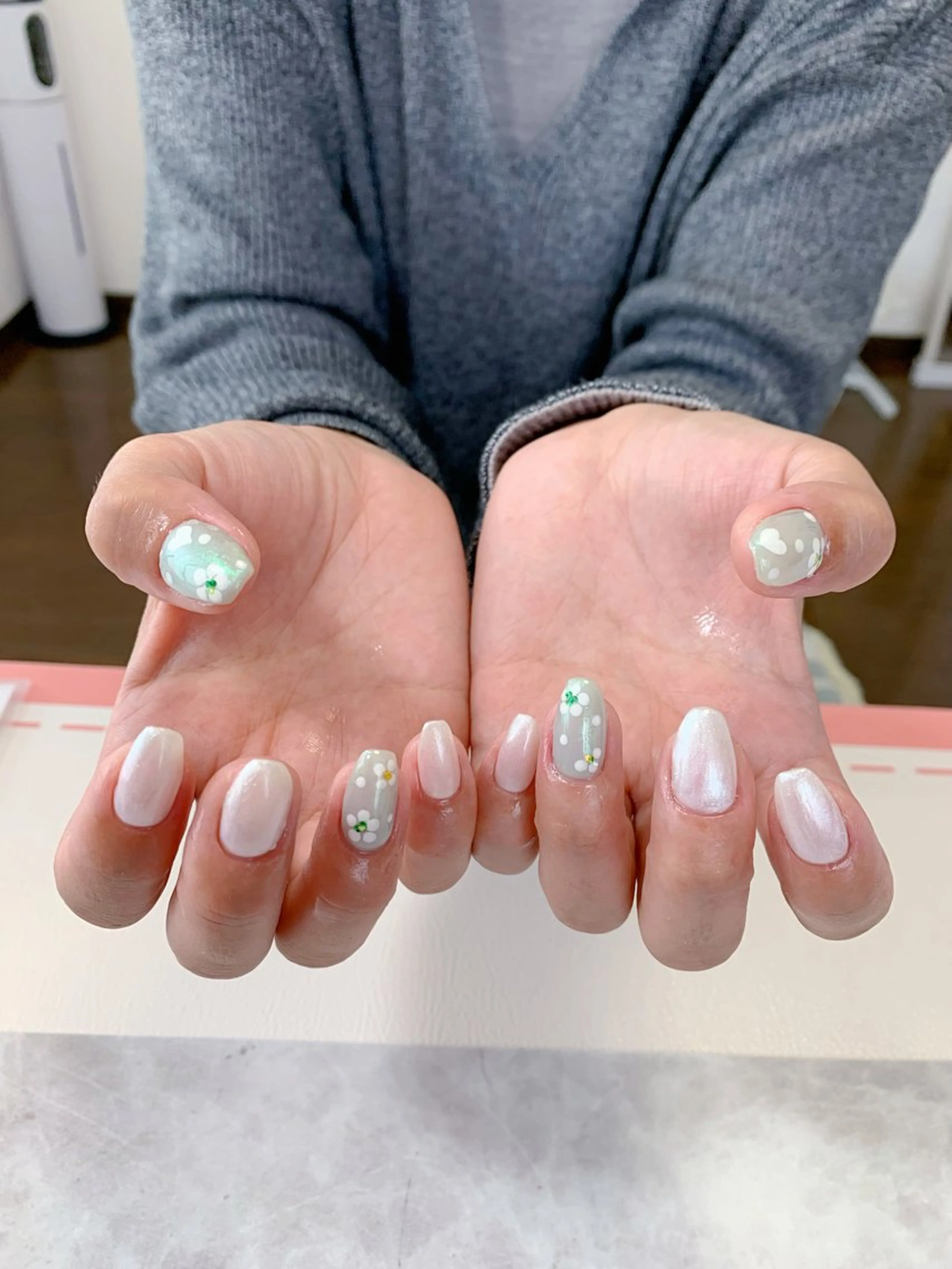 ネイル ハンドネイル Sweet- nailのネイルデザイン