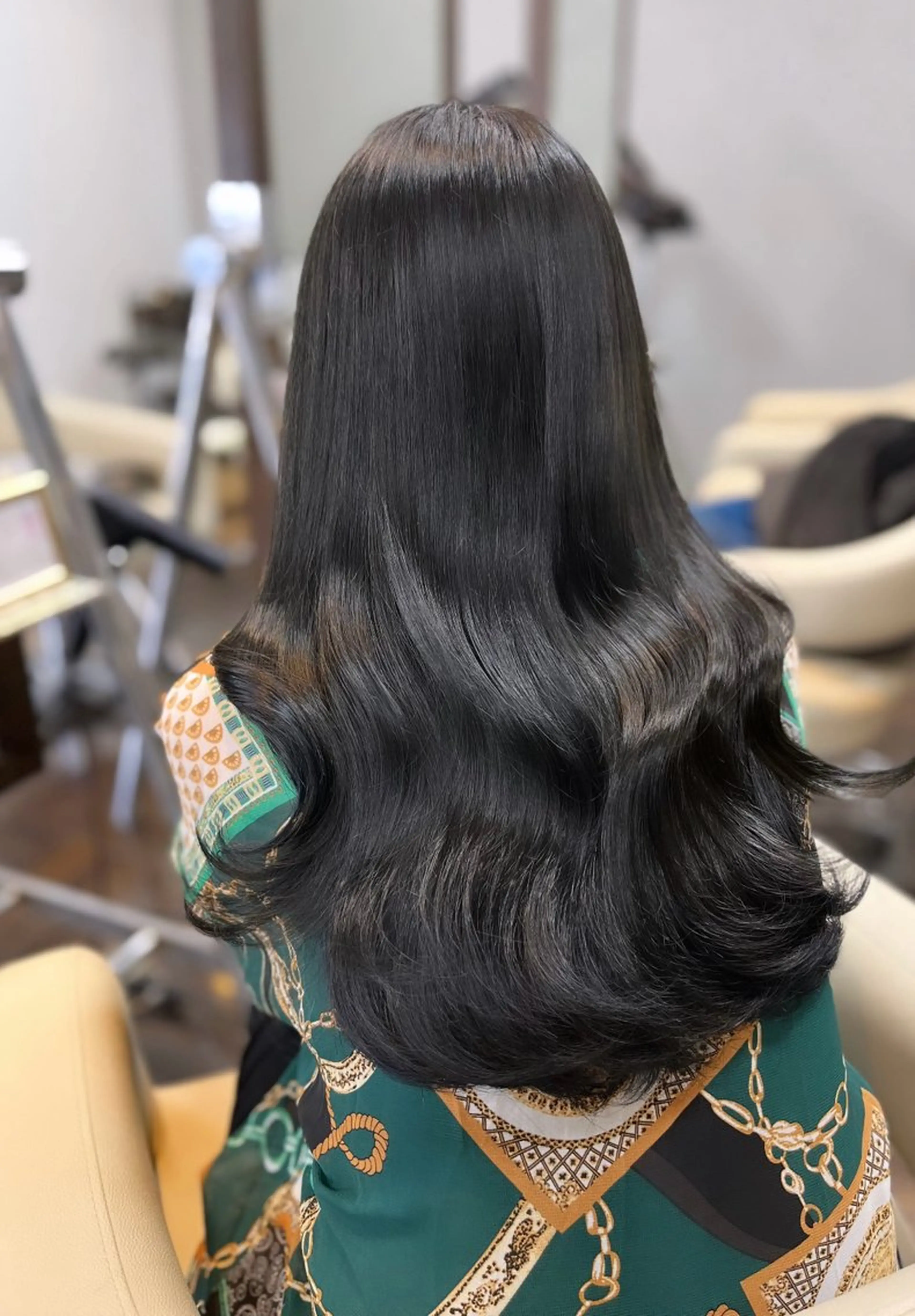 ロング 木本晴香/髪質改善 /艶カラー透明感のヘアスタイル