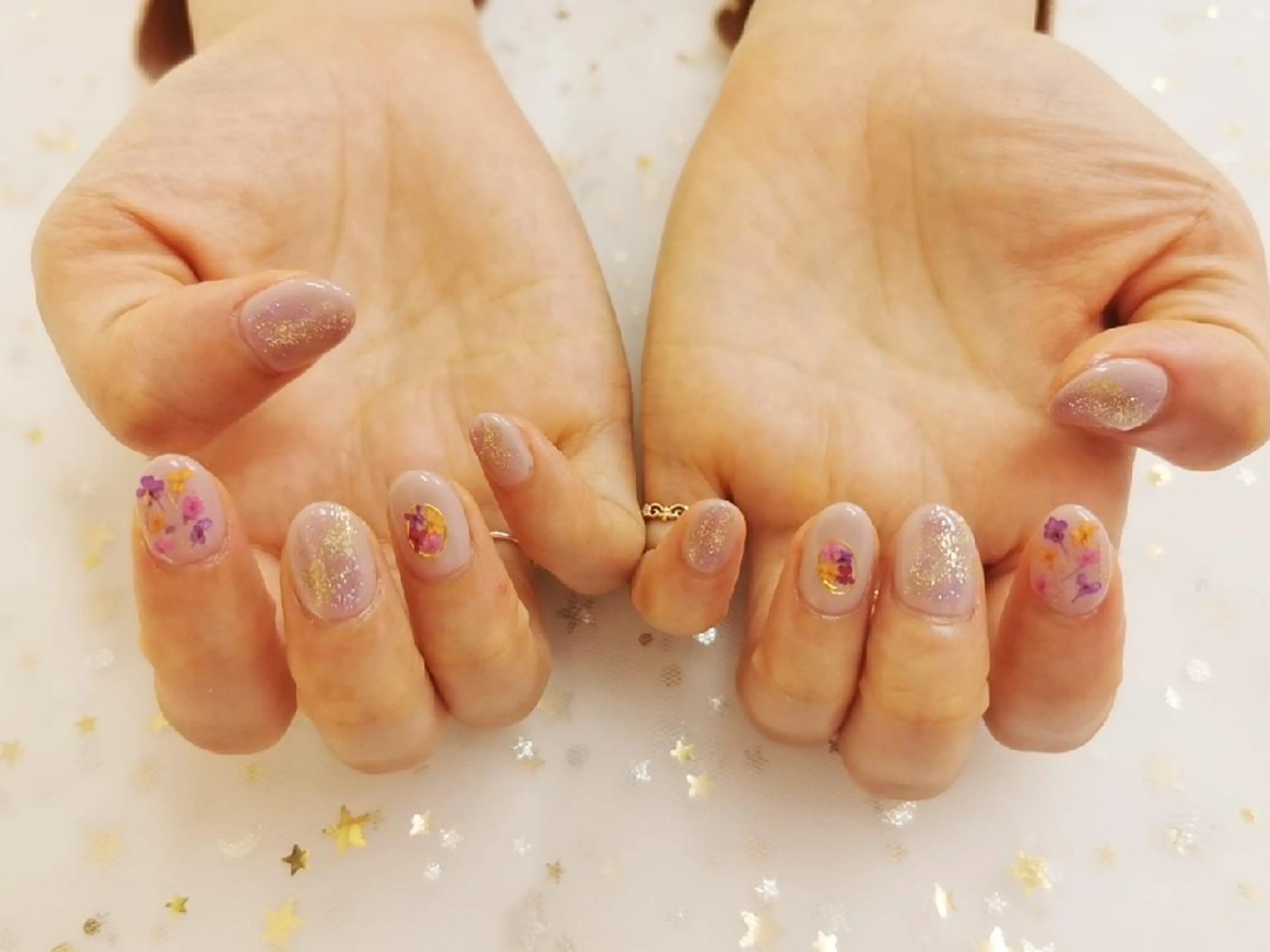 ネイル ハンドネイル 上福岡 らんらんのネイルデザイン