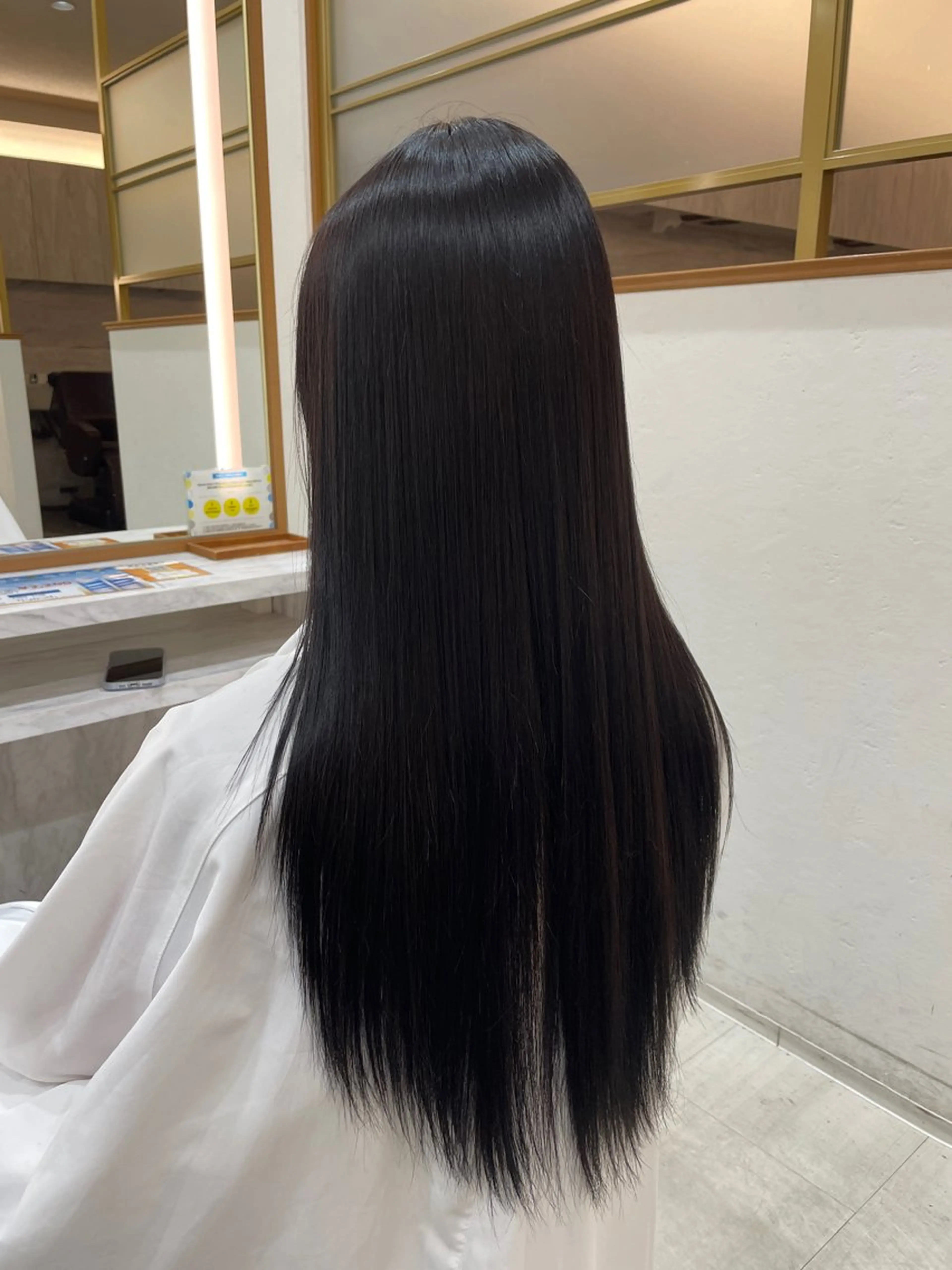 【ご新規様限定】レディースカット＋縮毛矯正の写真