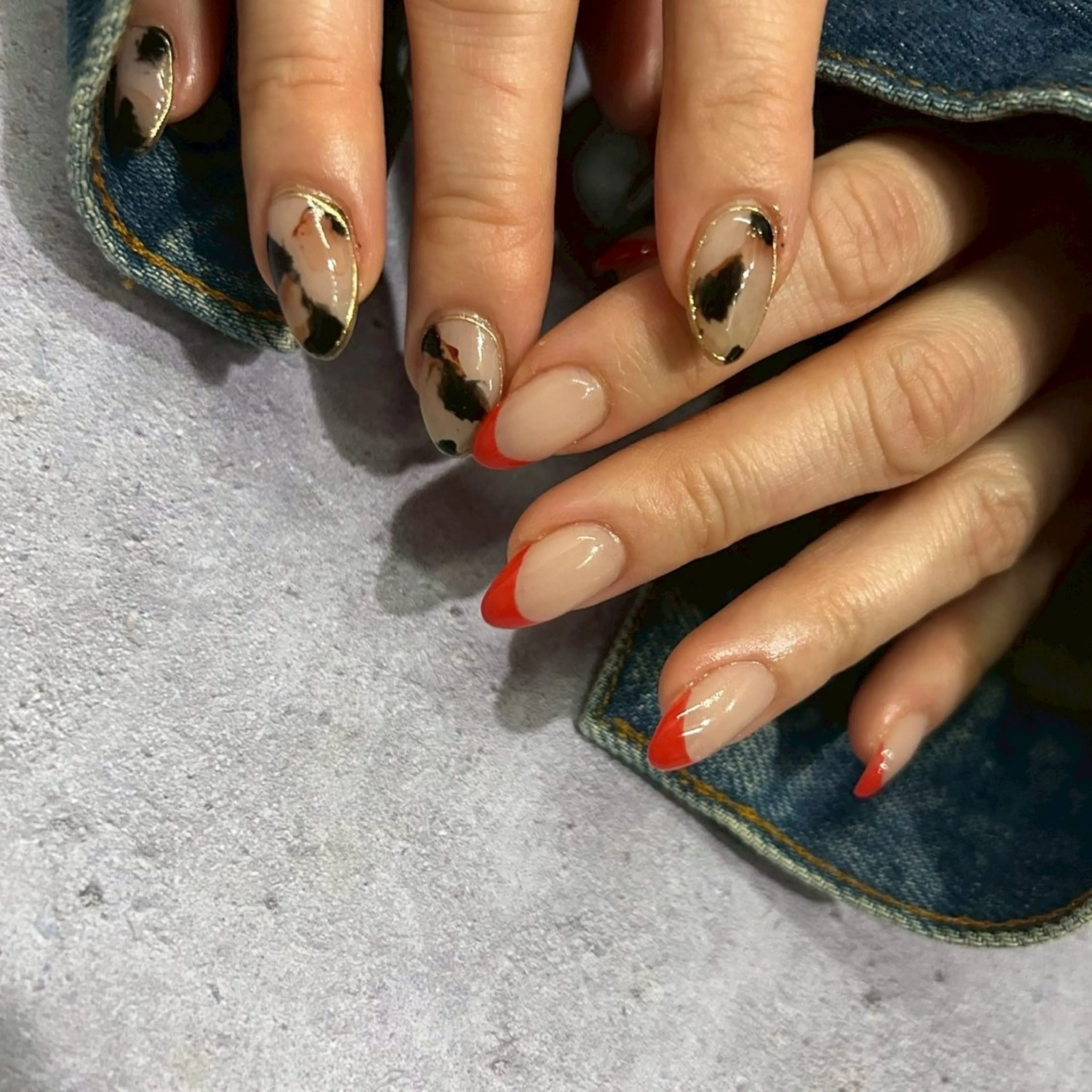 ネイル ハンドネイル riri. nail salonのネイルデザイン