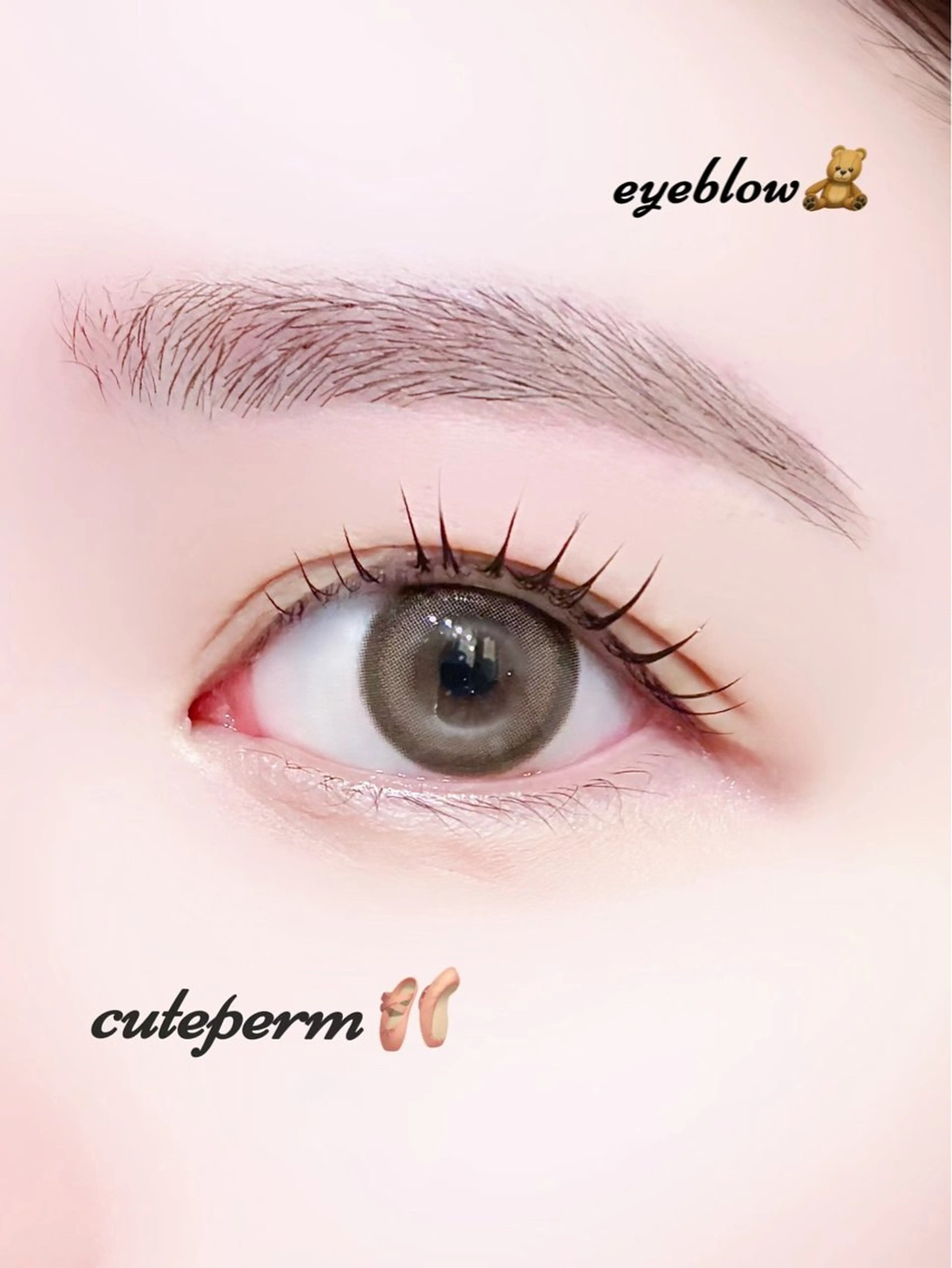 マツエク・マツパ 🍒‪ Nozomi🎧‎のマツエク・マツパデザイン