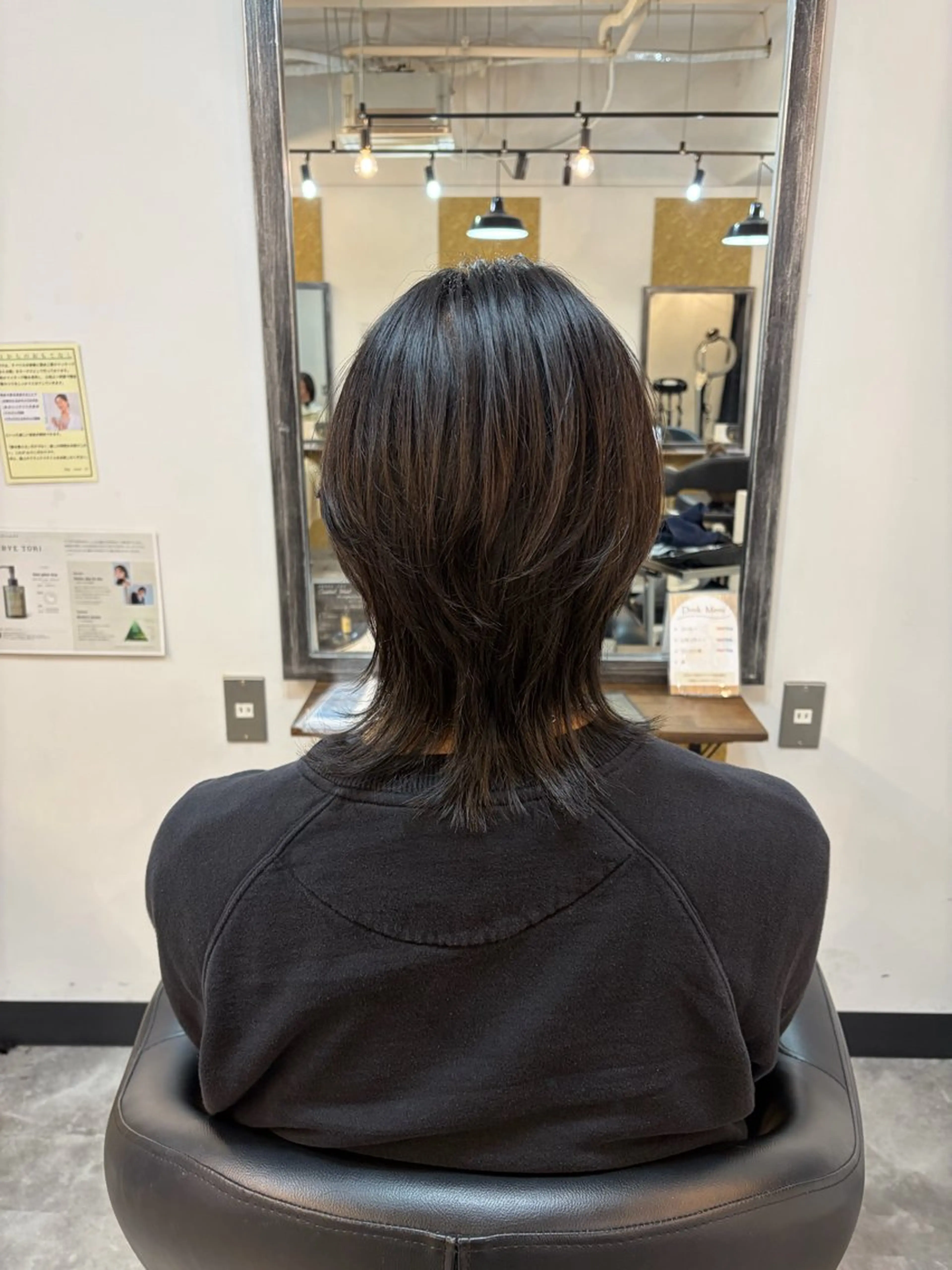 ミディアム メンズ ✨️レディース✨️ EX/遠藤歩未のヘアスタイル