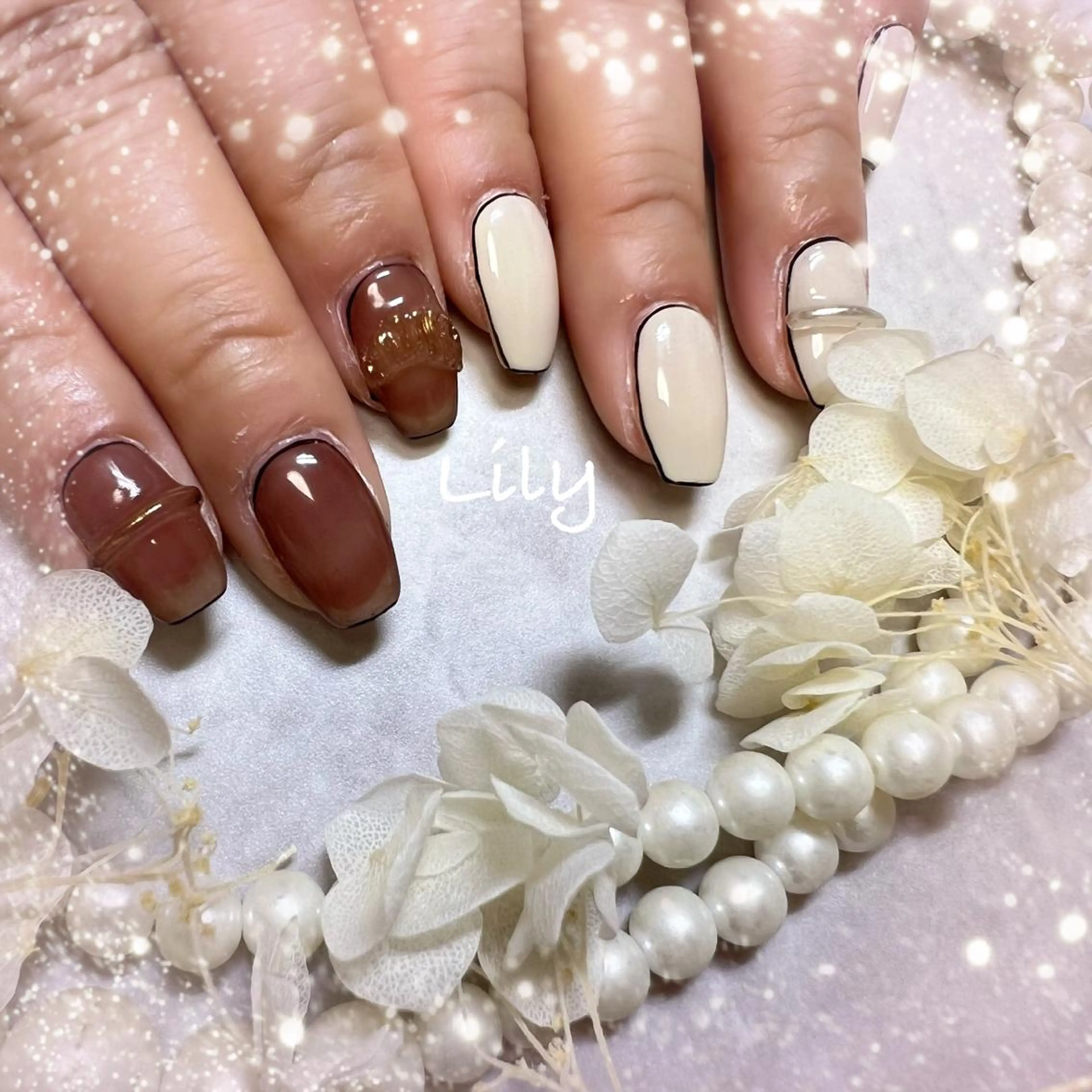 ネイル Lily*nail 🌻Mii🌻のネイルデザイン