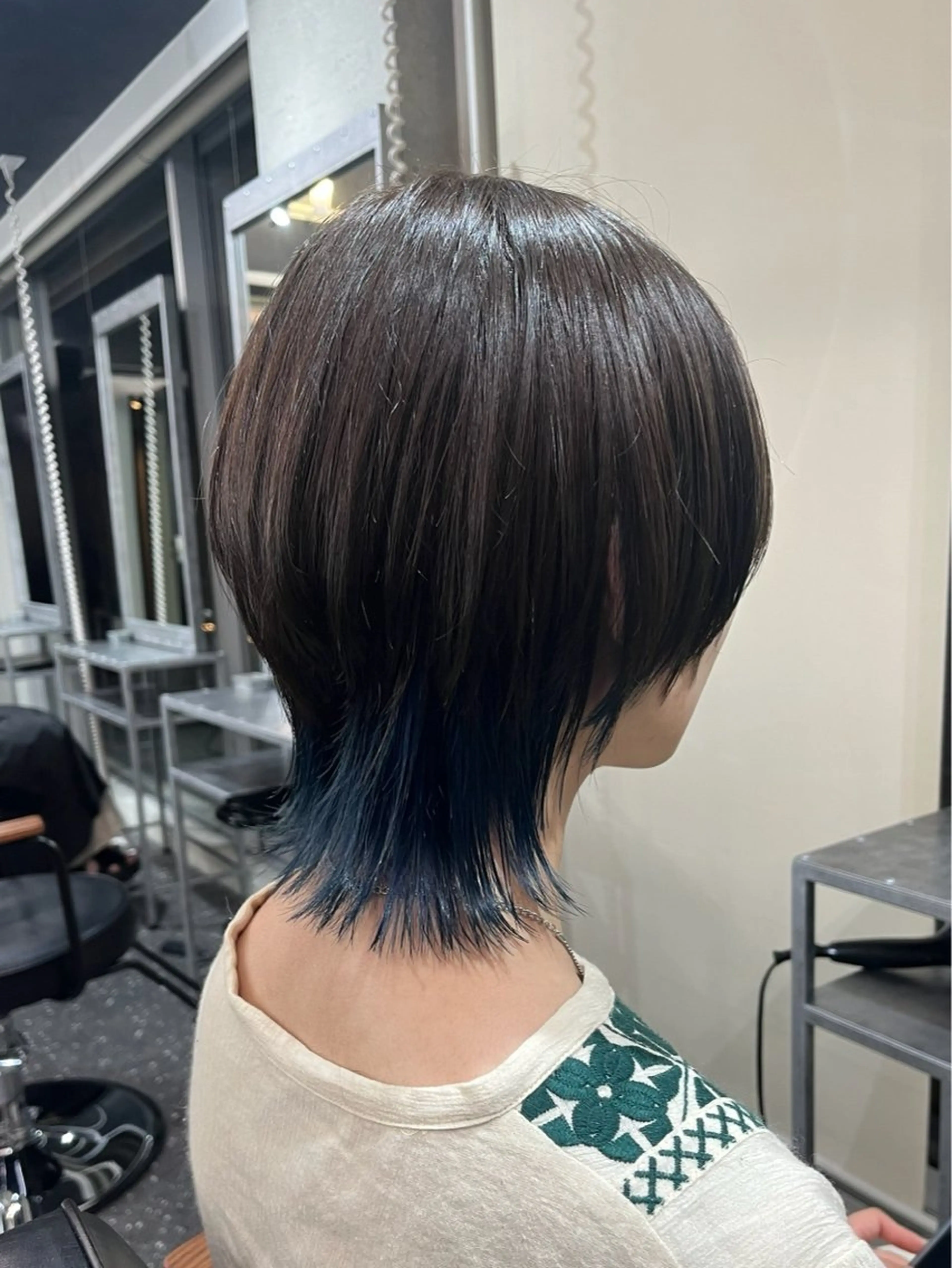 ダブルカラー＋コーティングトリートメントの写真