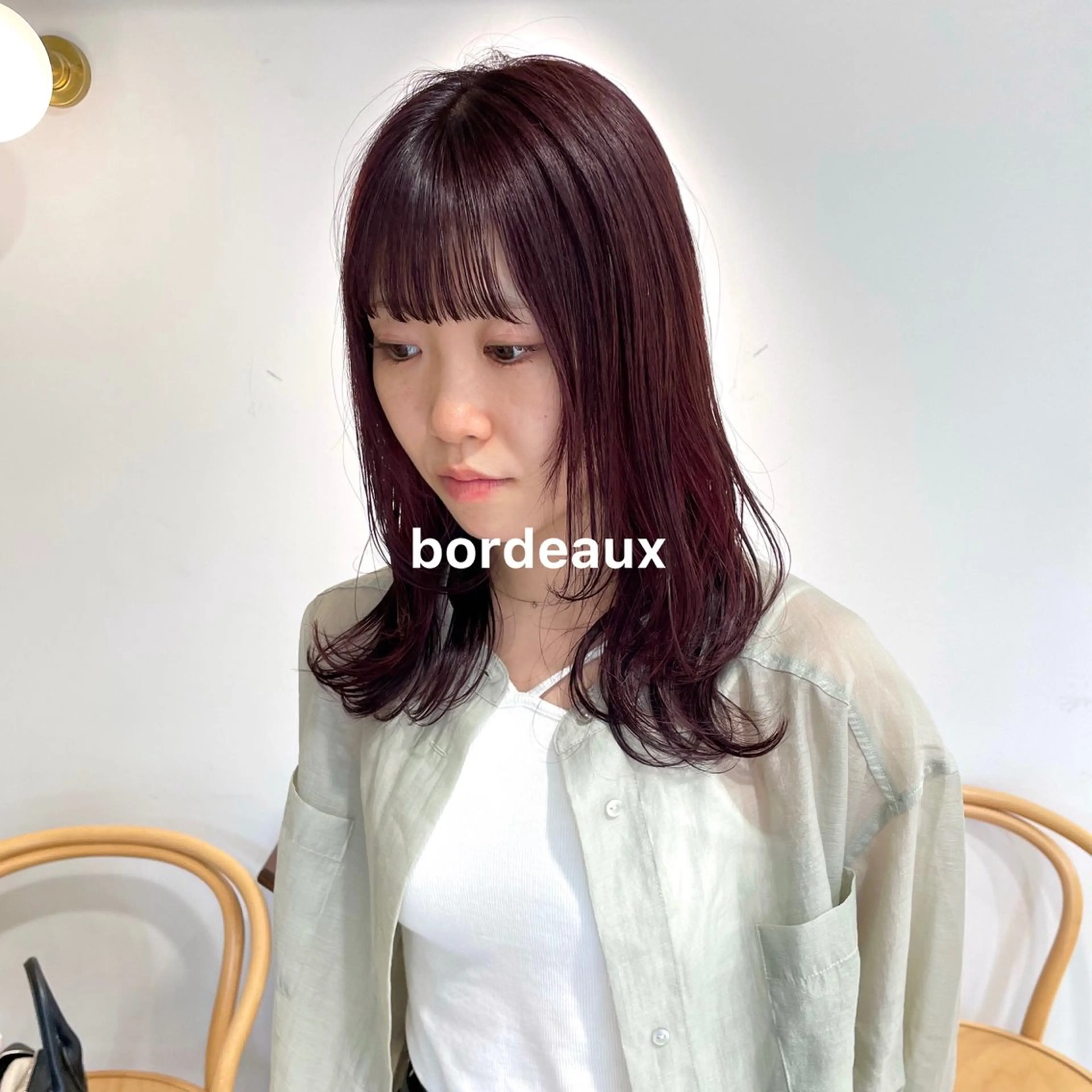 カラー 暖色カラー推し/ トヤエリコのヘアスタイル