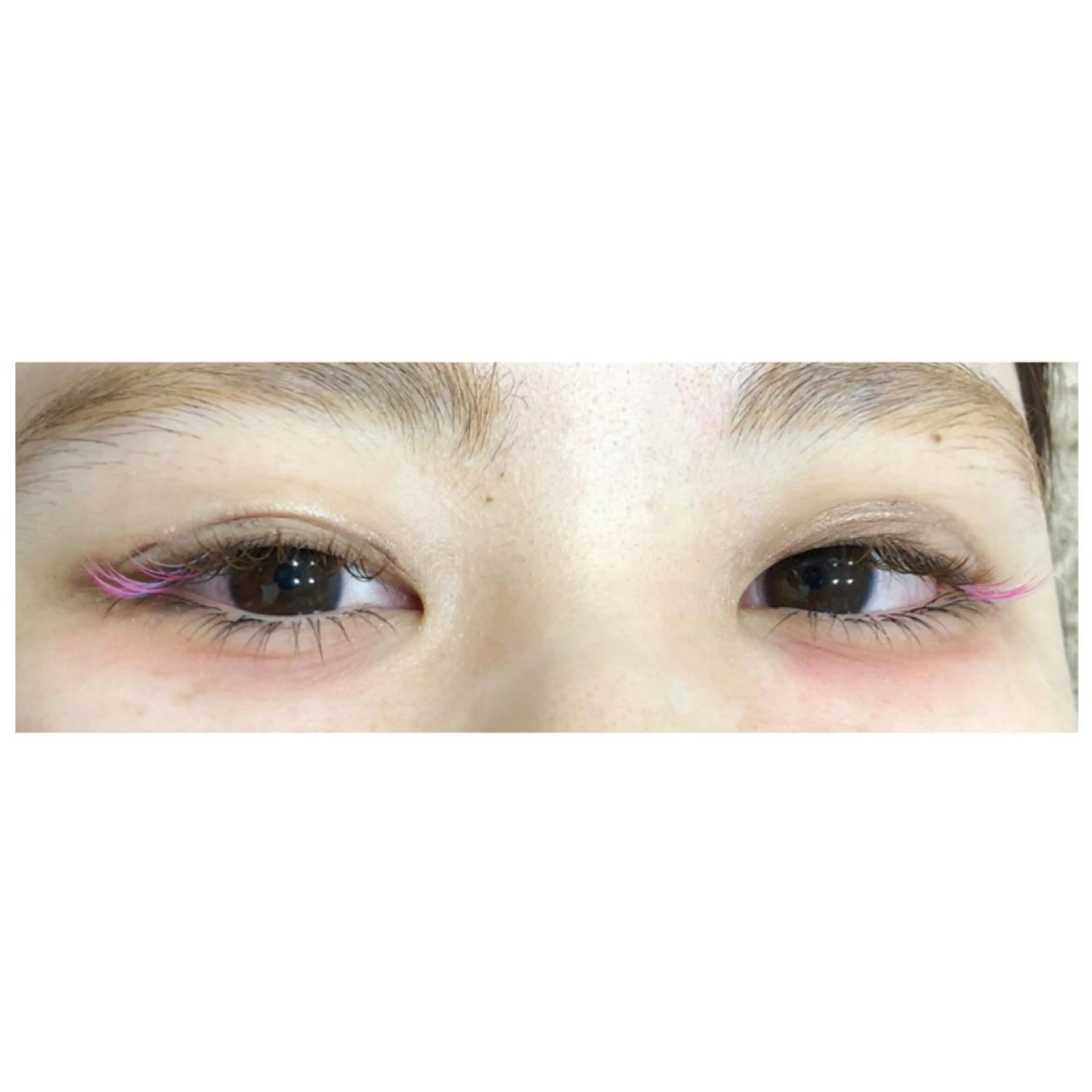 マツエク・マツパ Cカール カラーマツエク 下まつげエクステ Nana .のマツエク・マツパデザイン