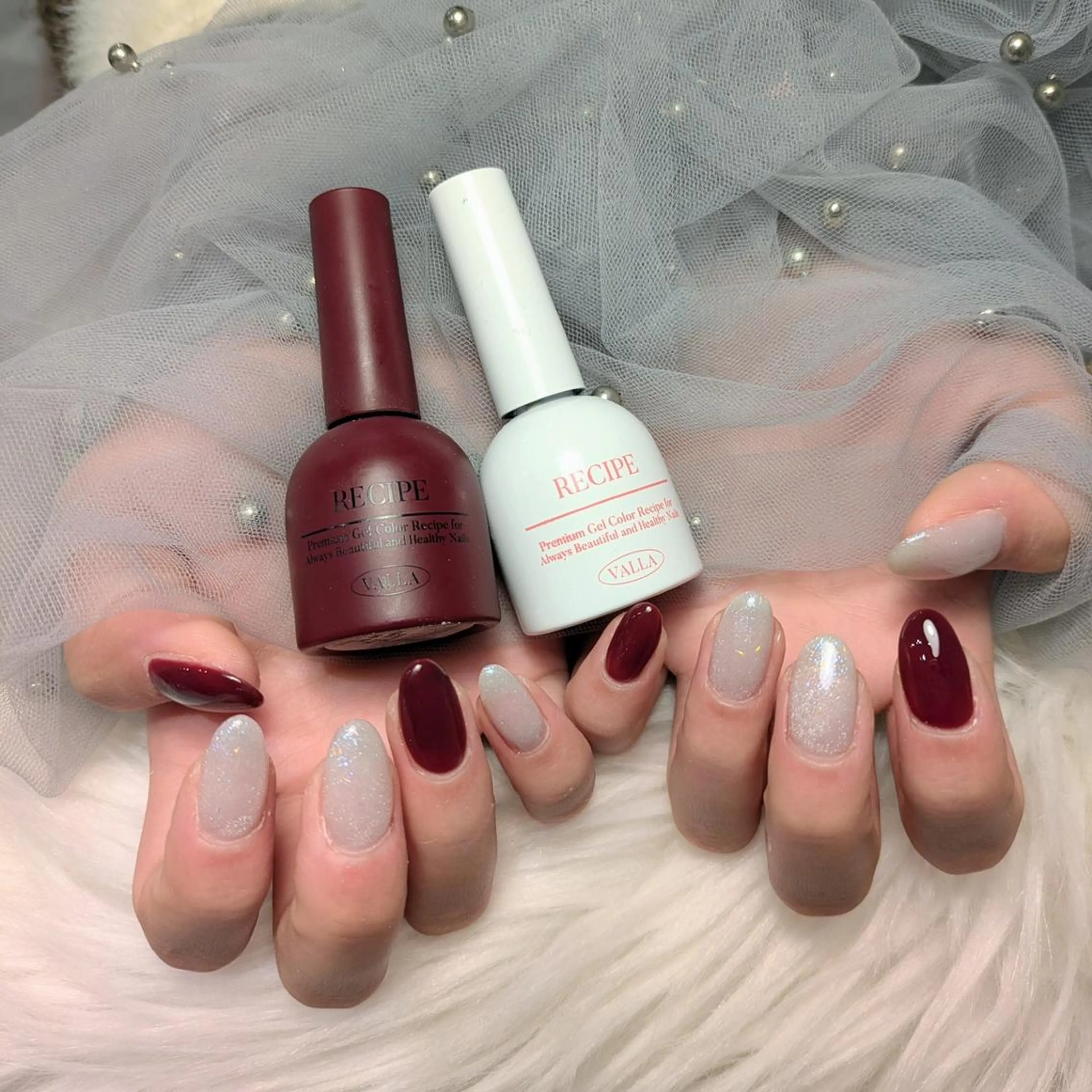 ネイル Lycka Kurumiのネイルデザイン