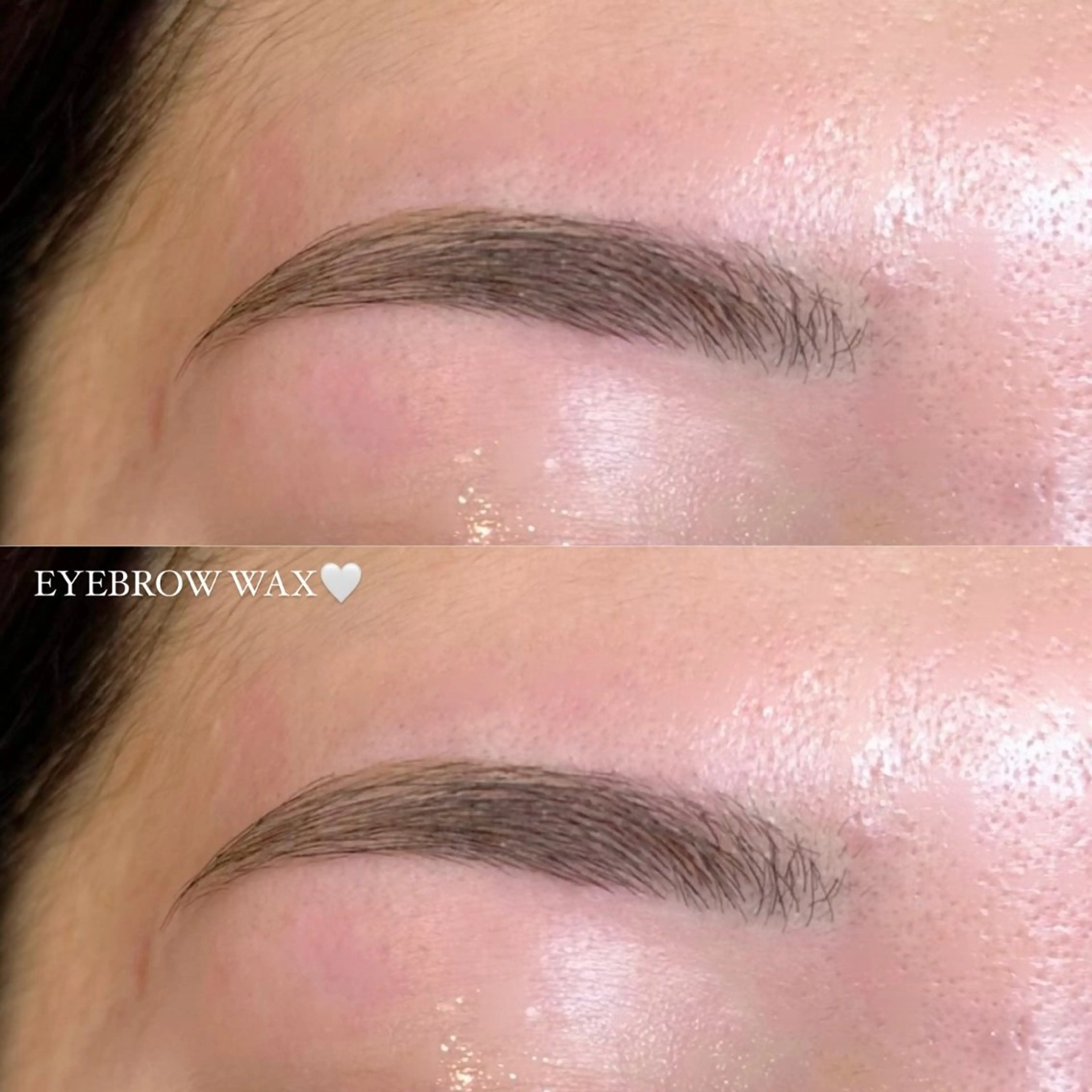 アイブロウ ワックス脱毛 眉カット 渡邉 唯のマツエク・マツパデザイン