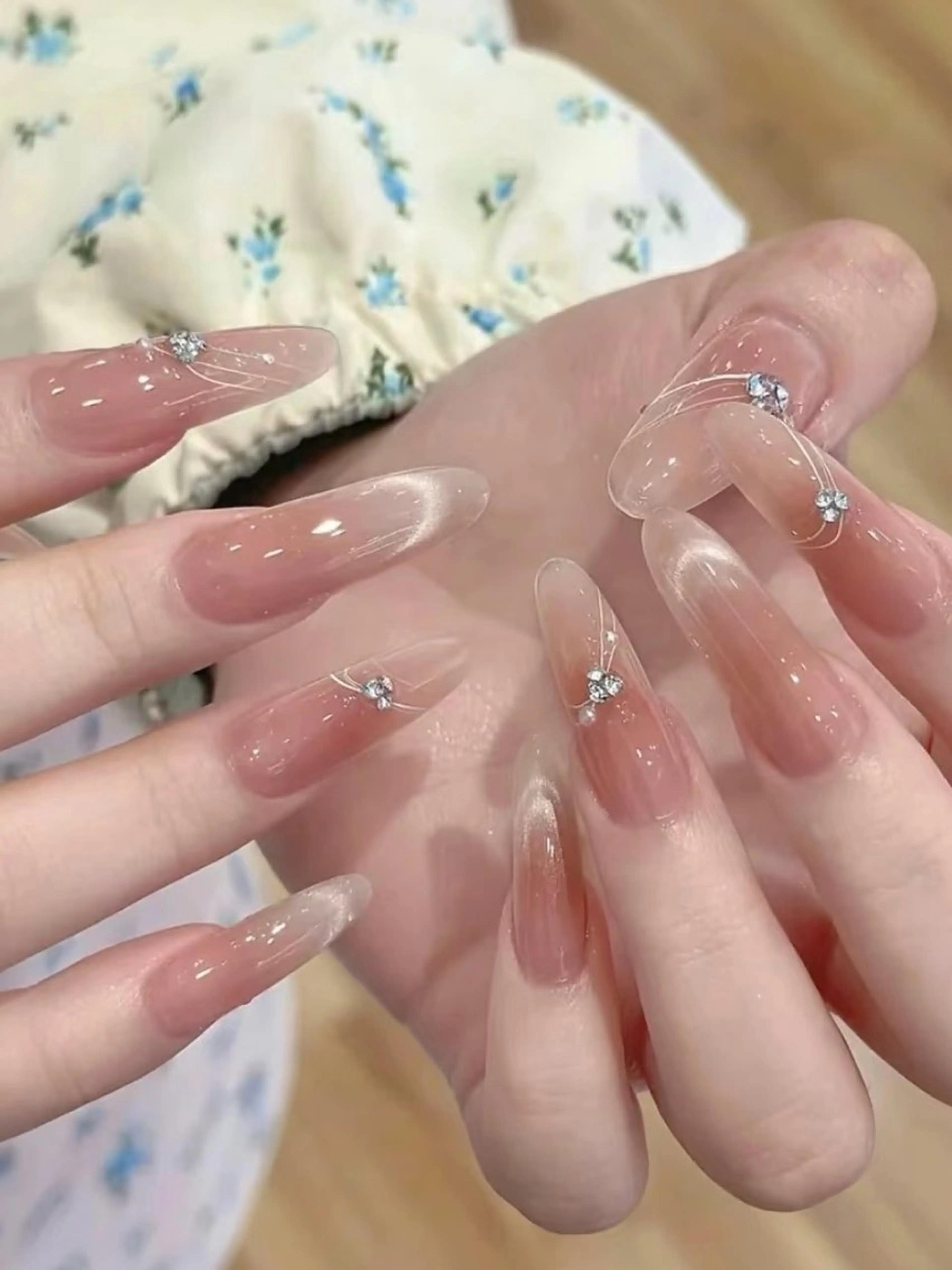 バントチップ、スカルプオフのみの写真