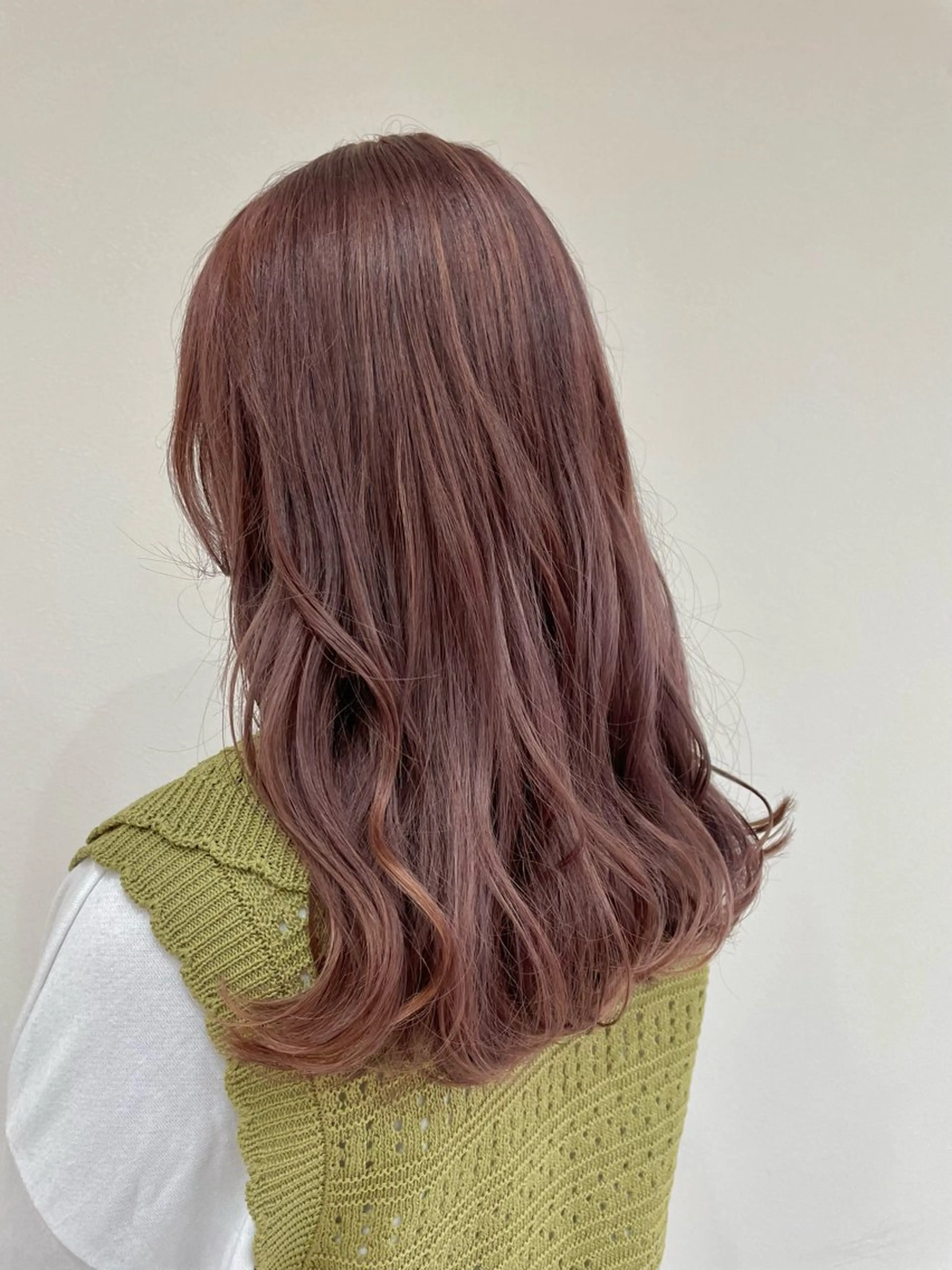 ロング ベージュカラー🧸/ 松崎/東区/田中理沙のヘアスタイル