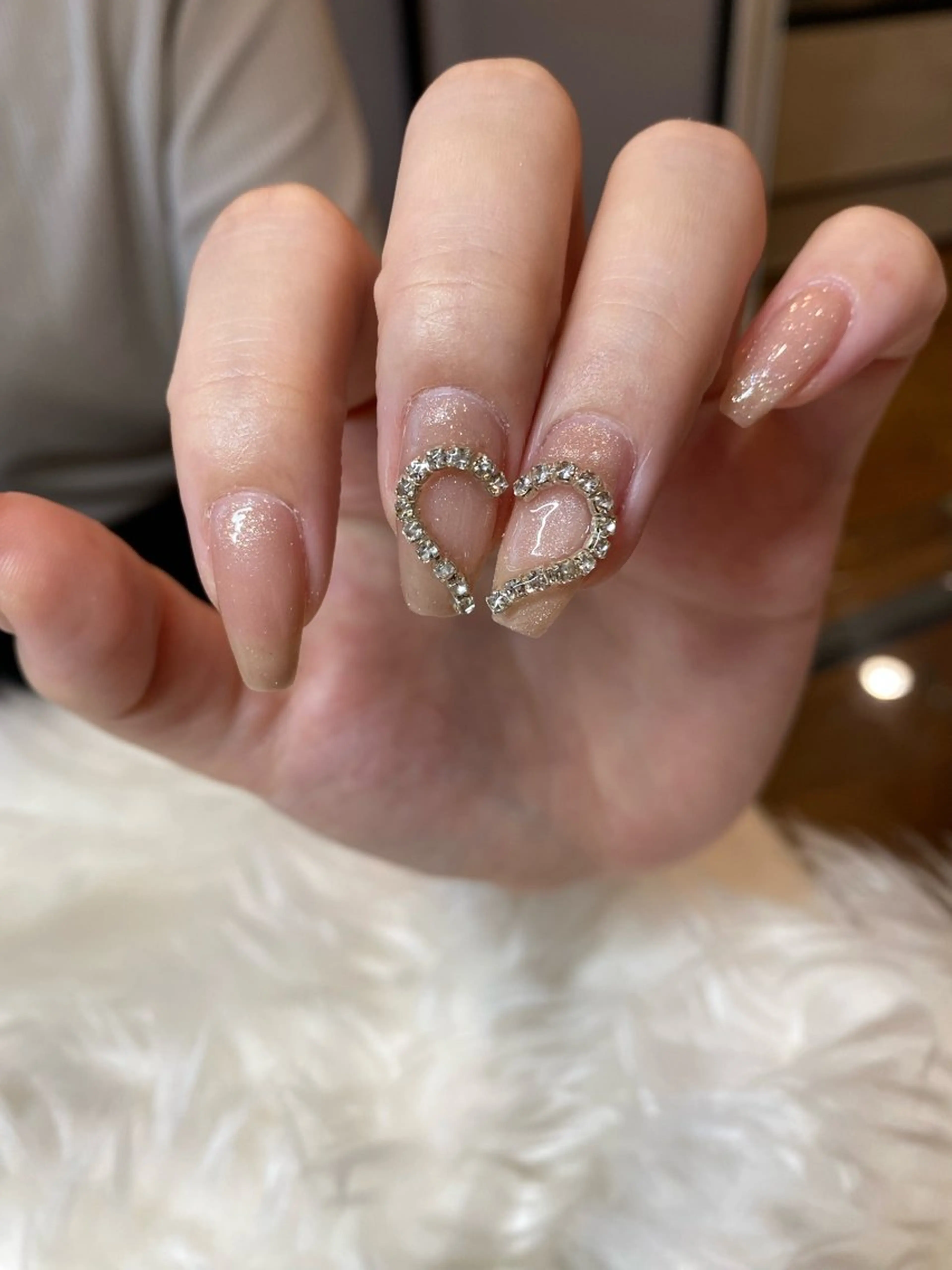 ネイル crystal ⭐︎ colorのネイルデザイン