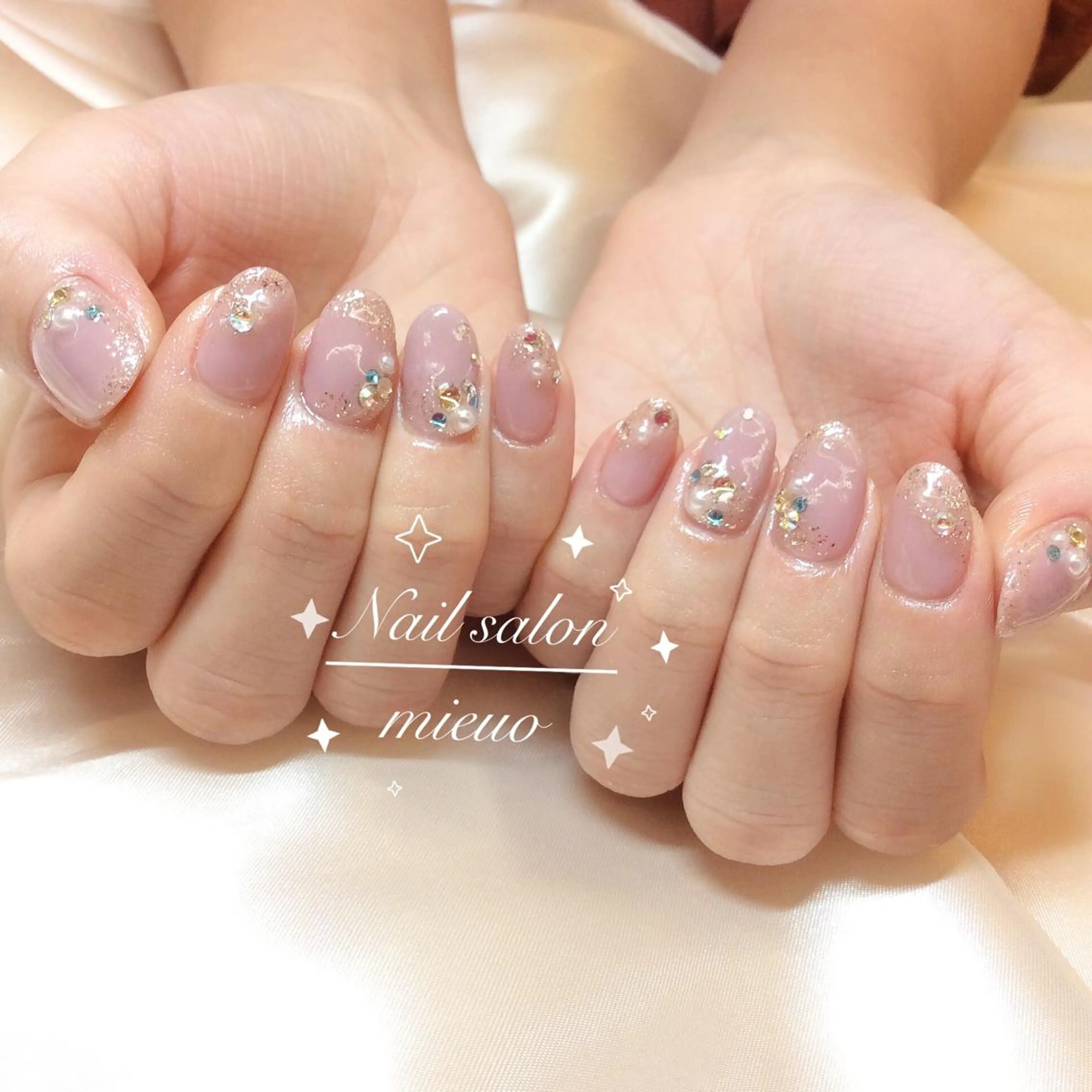 ネイル ハンドネイル ネイルサロン ミューオのネイルデザイン