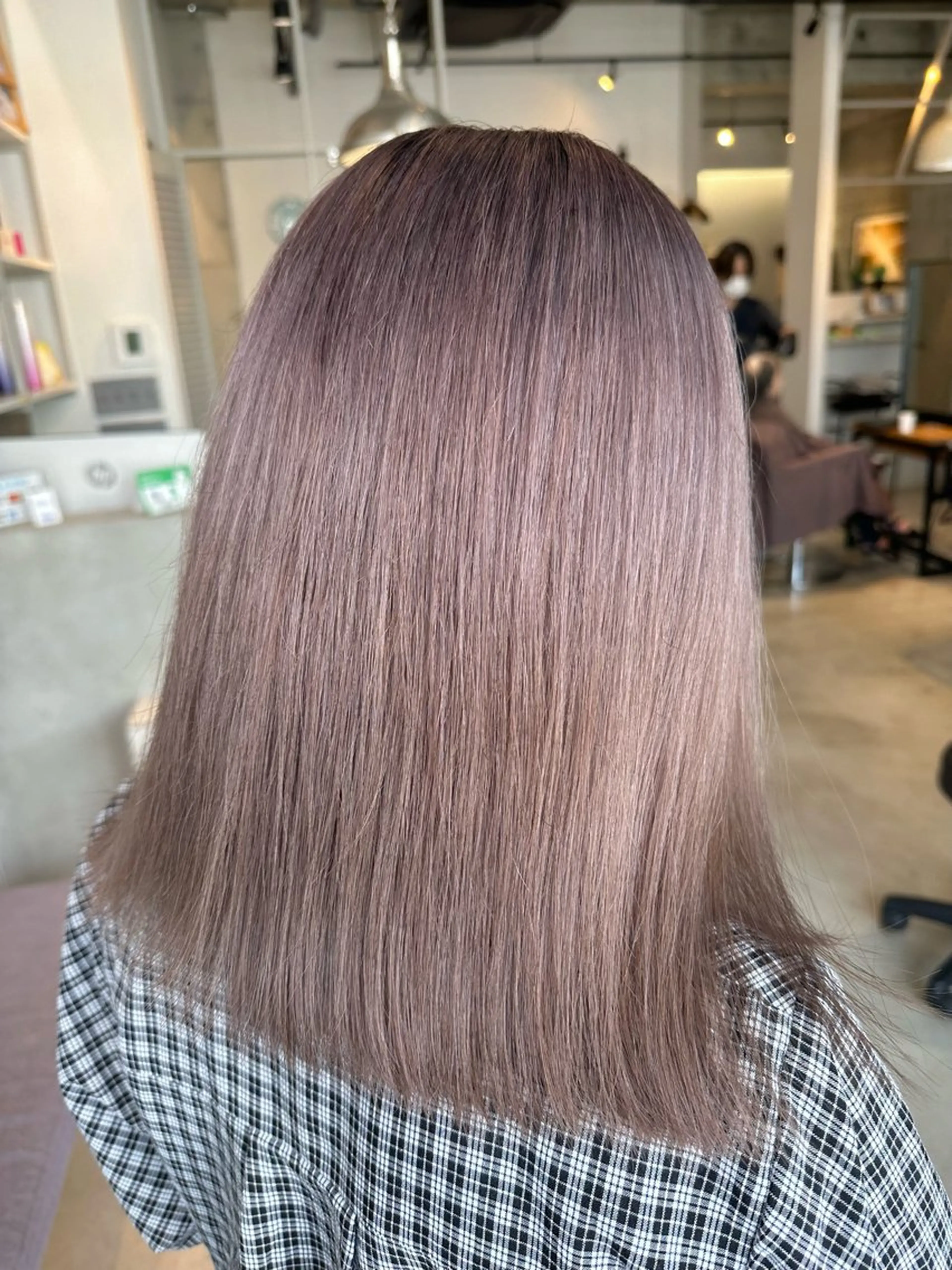 カラー ✂︎ 艶カラー /透明感カラーのヘアスタイル