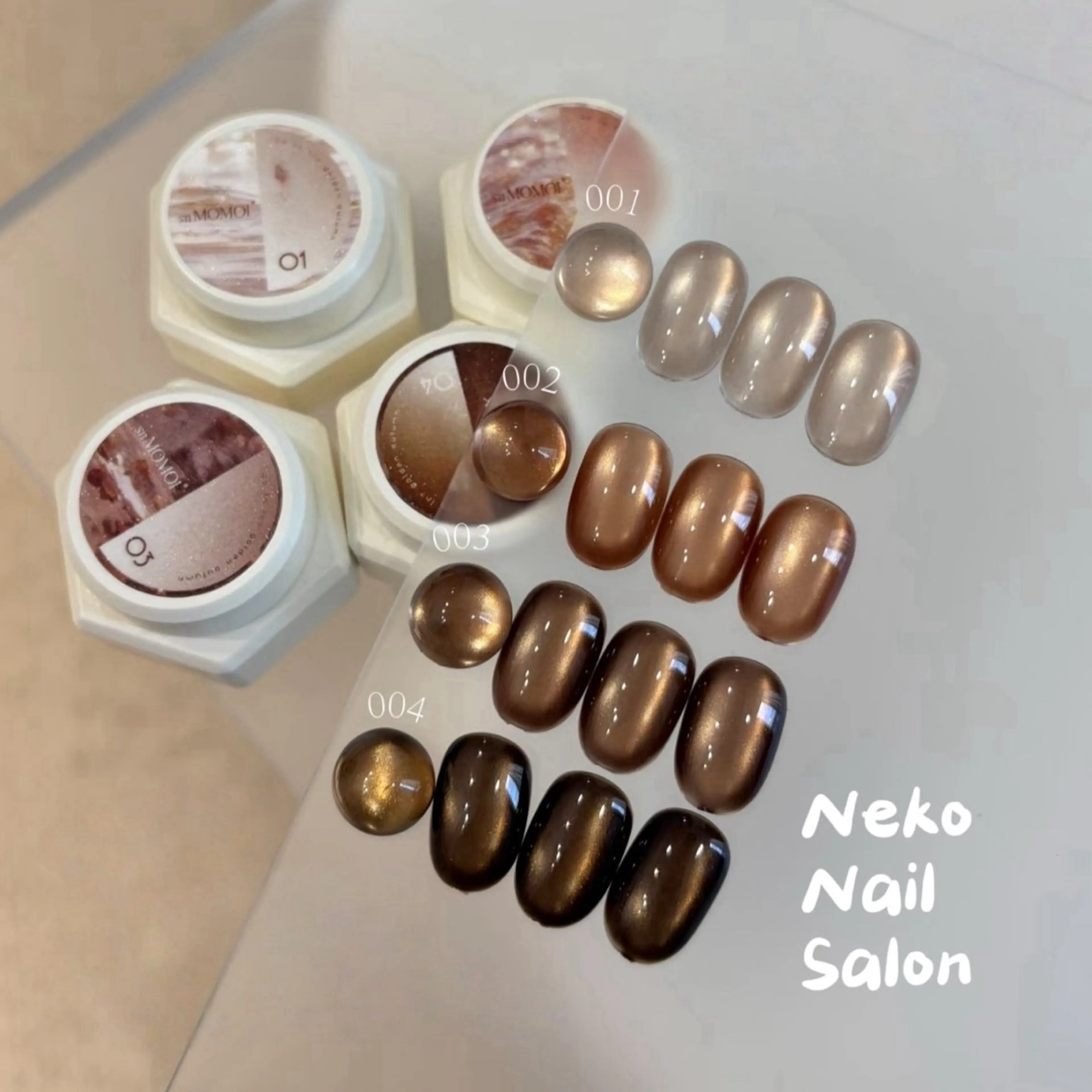ネイル neko nailのネイルデザイン