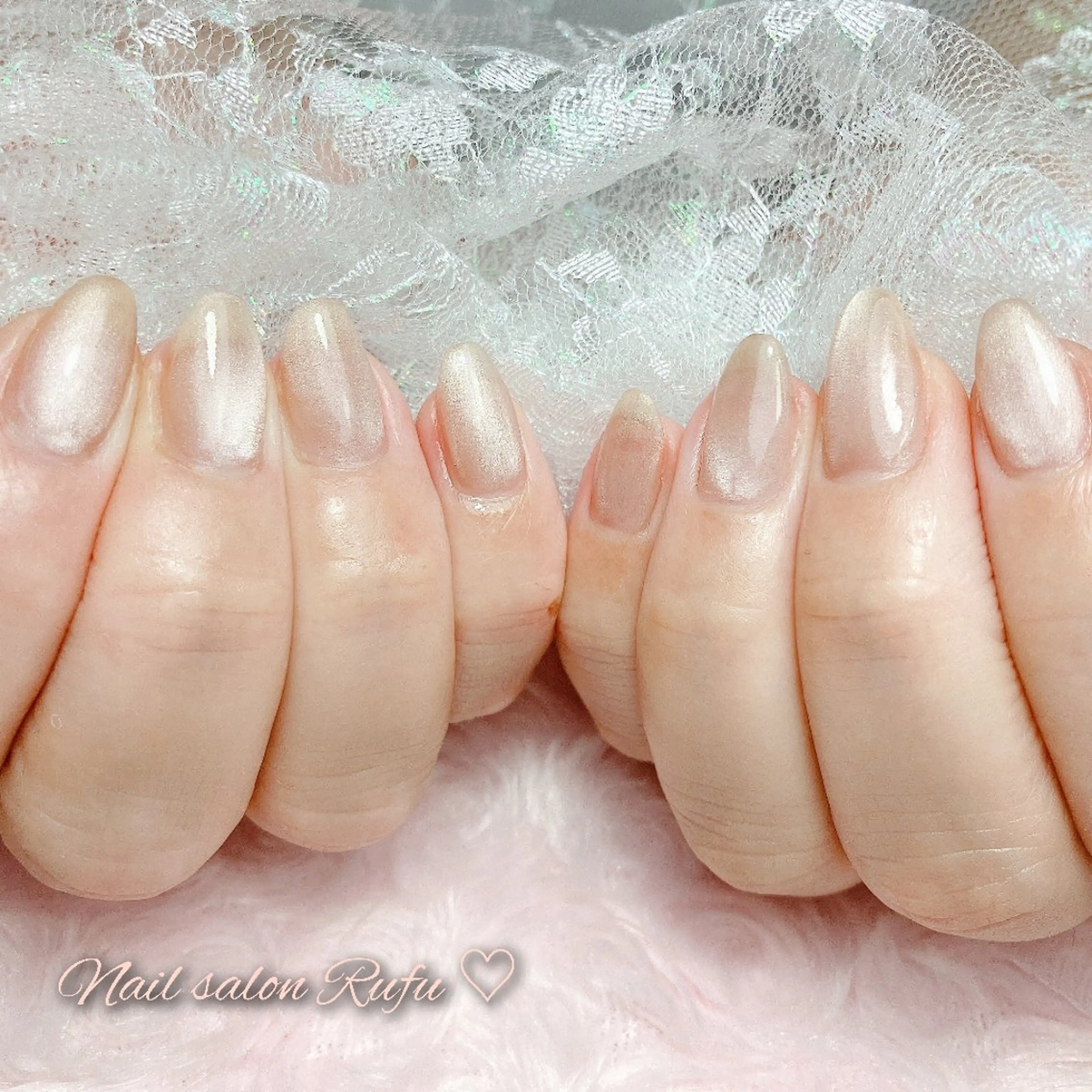 ネイル マグネットネイル Nail salon　Rufu所属・Nail Salon  Rufu【ルフ】のネイルデザイン