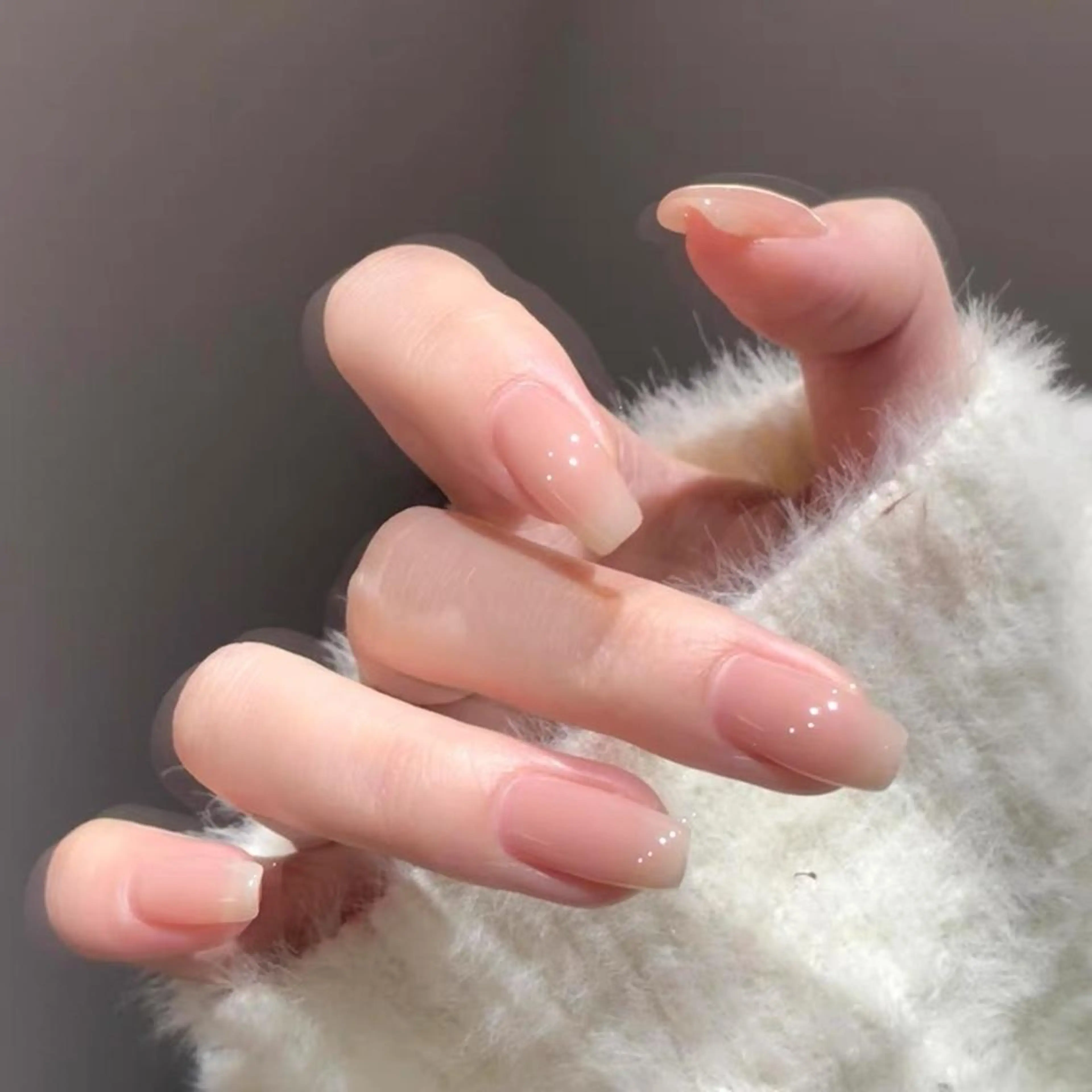 キッズ ハンドネイル By moonネイル 🌷ワンホン/韓国風のネイルデザイン