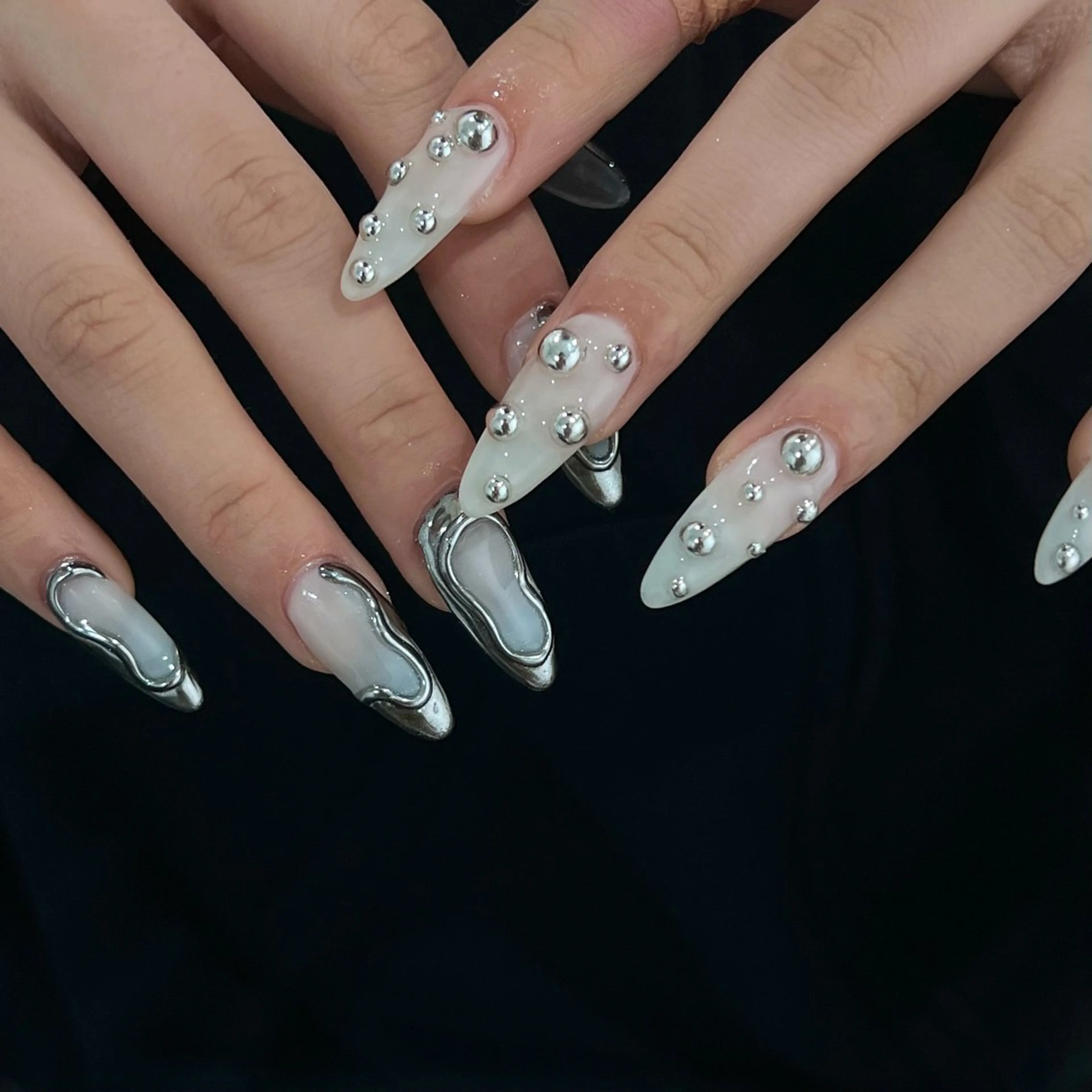 ネイル ハンドネイル Ugirl Nail Pinpin🤍のネイルデザイン