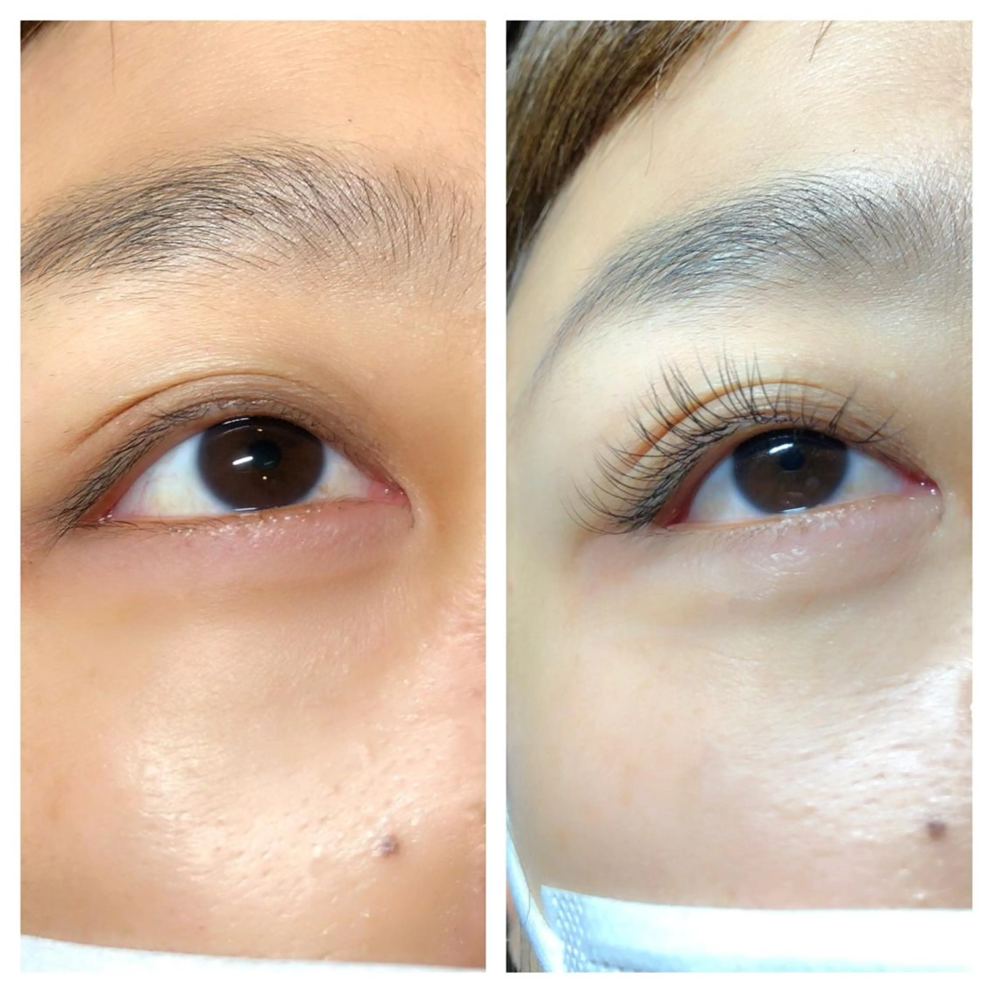 初回限定！フラットラッシュ100本✨前処理付きの写真