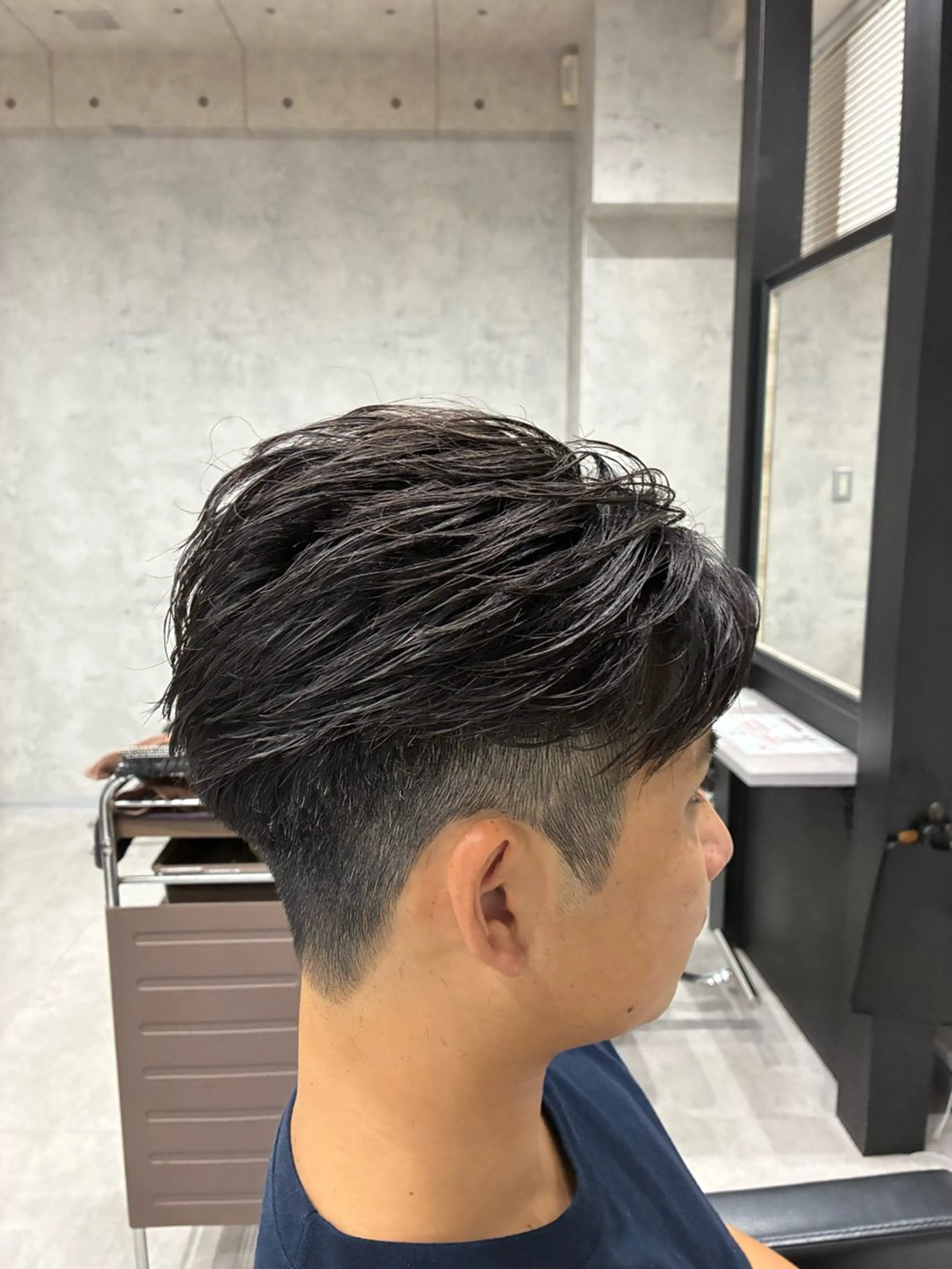 ショート パーマ メンズ 【町田のパーマ職人】 颯太のヘアスタイル