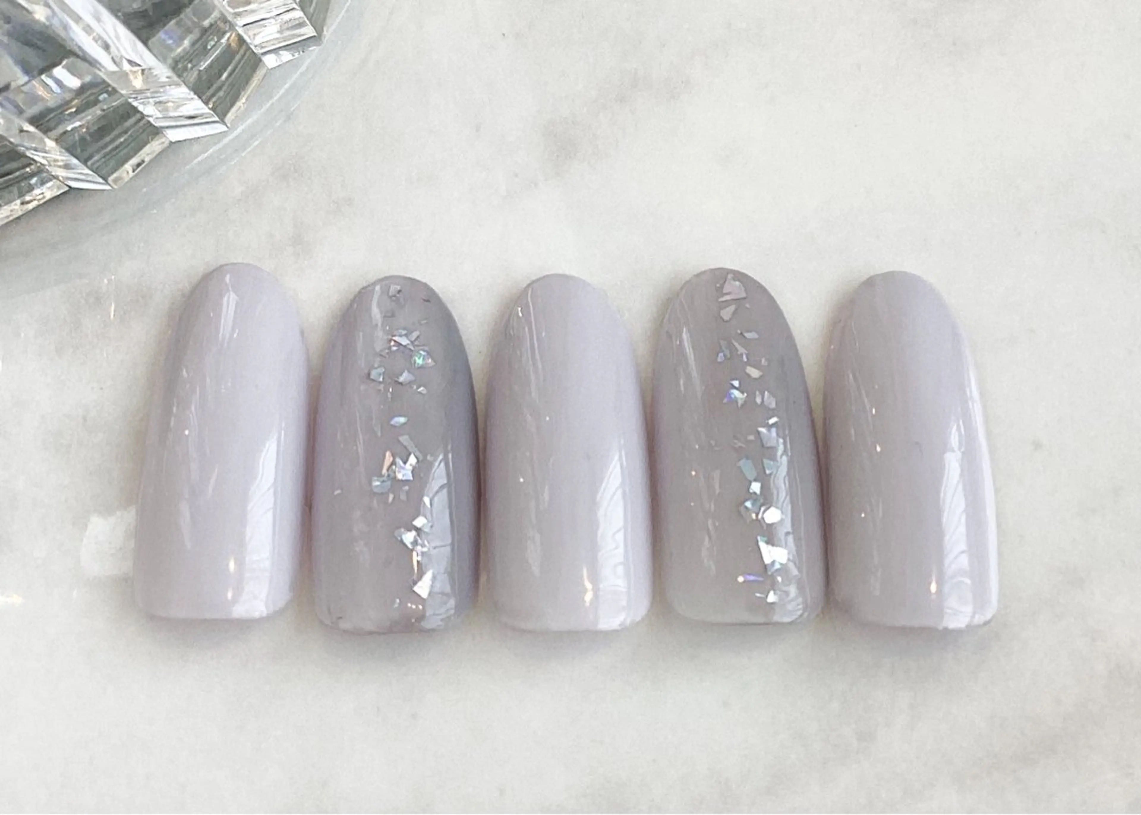 ネイル シンプルネイル 💠Peerless ネイル&アイ🫧のマツエク・マツパデザイン