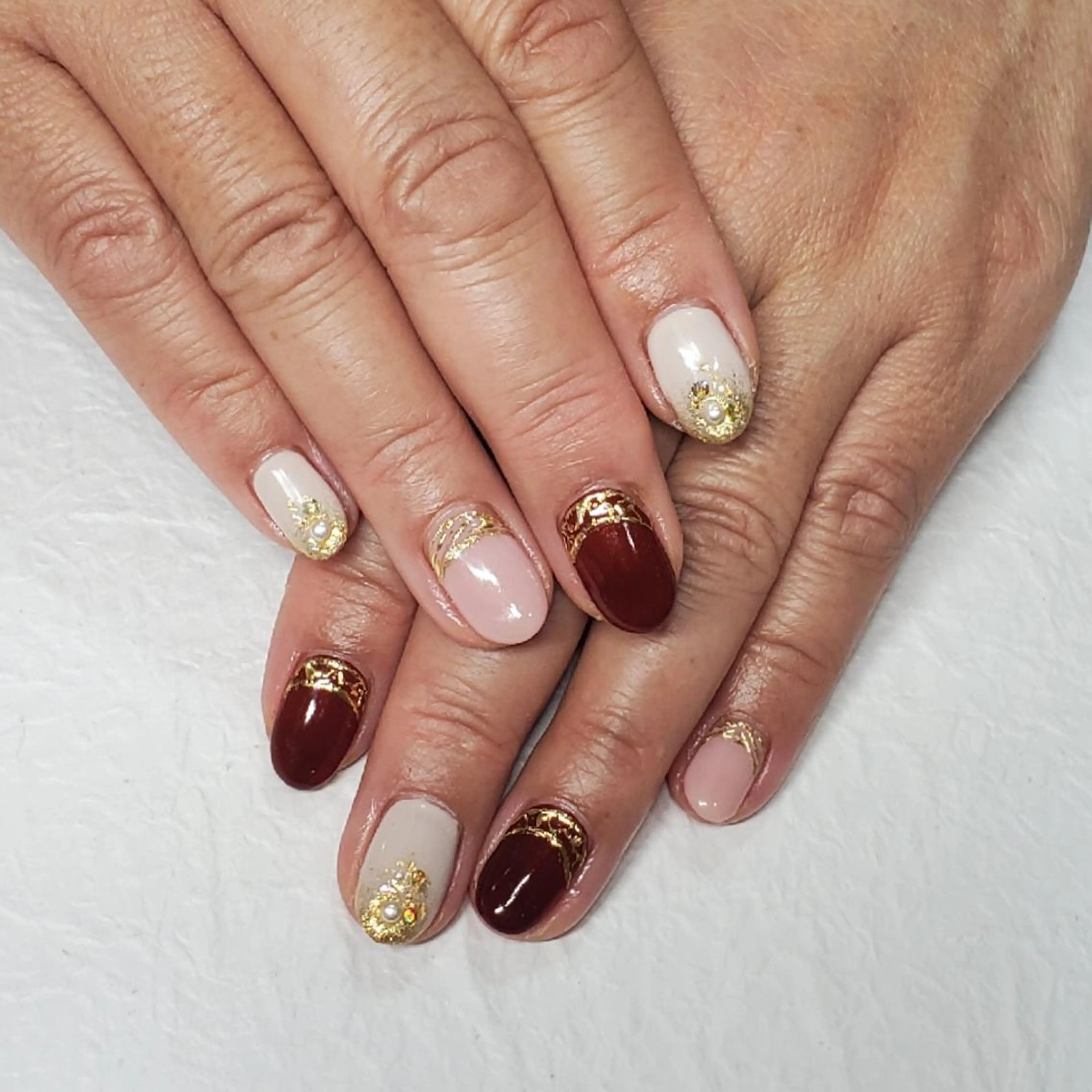 ネイル liddell Usamiのネイルデザイン