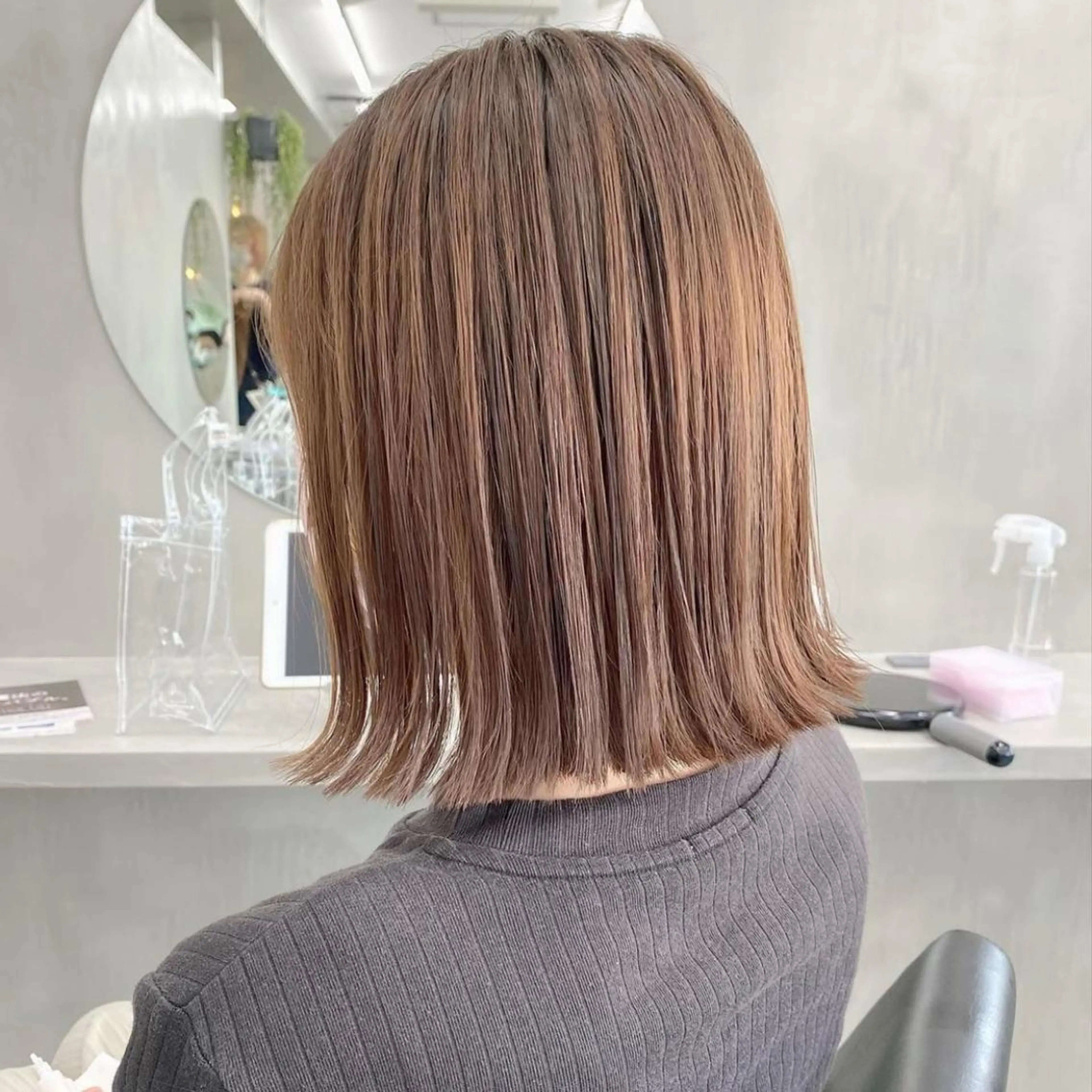 ミディアム りん /ショート/ボブのヘアスタイル