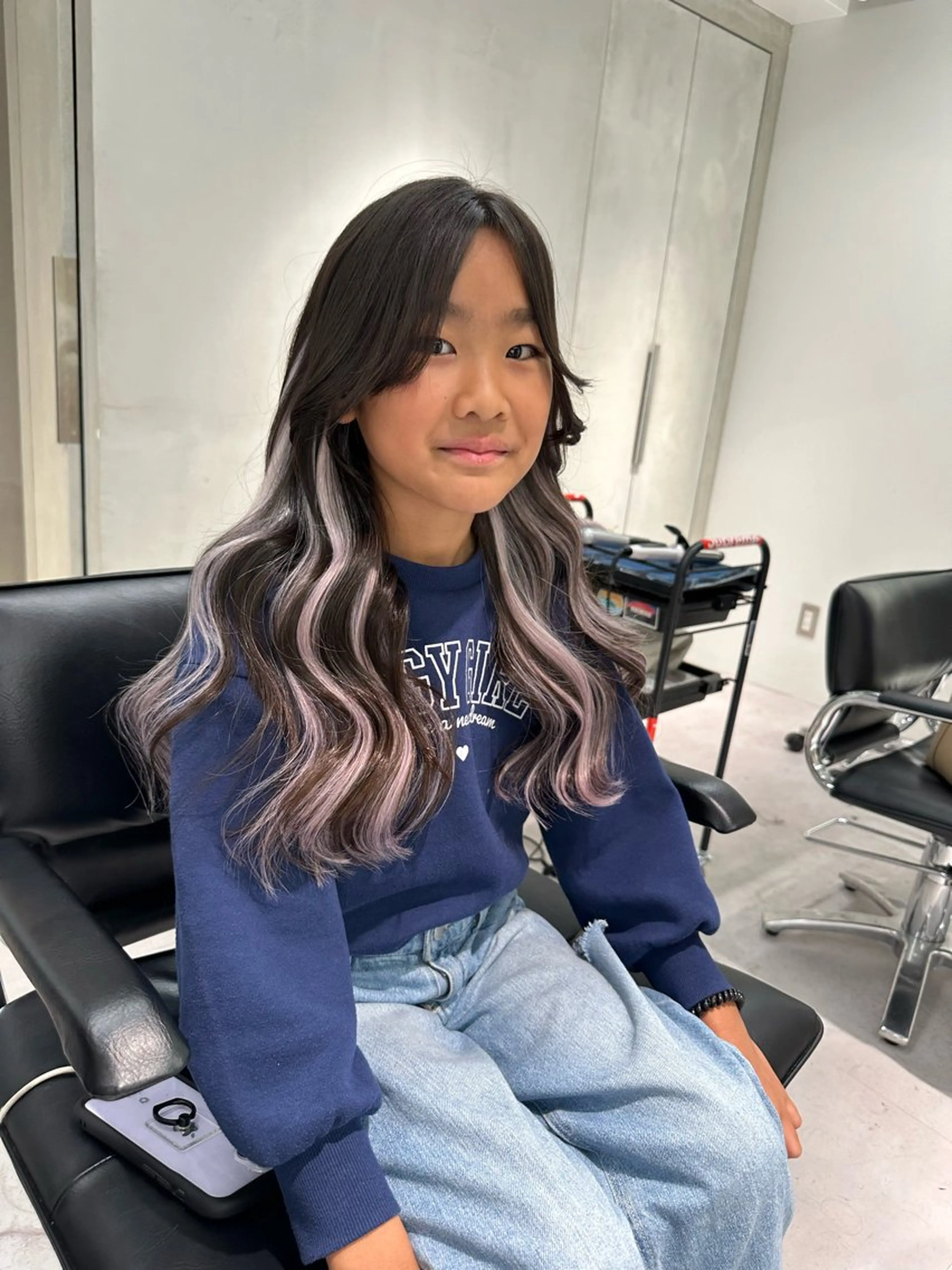 ロング カラー パーマ ヘアアレンジ メンズ キッズ 🌟代表 Yuito🌟のヘアスタイル