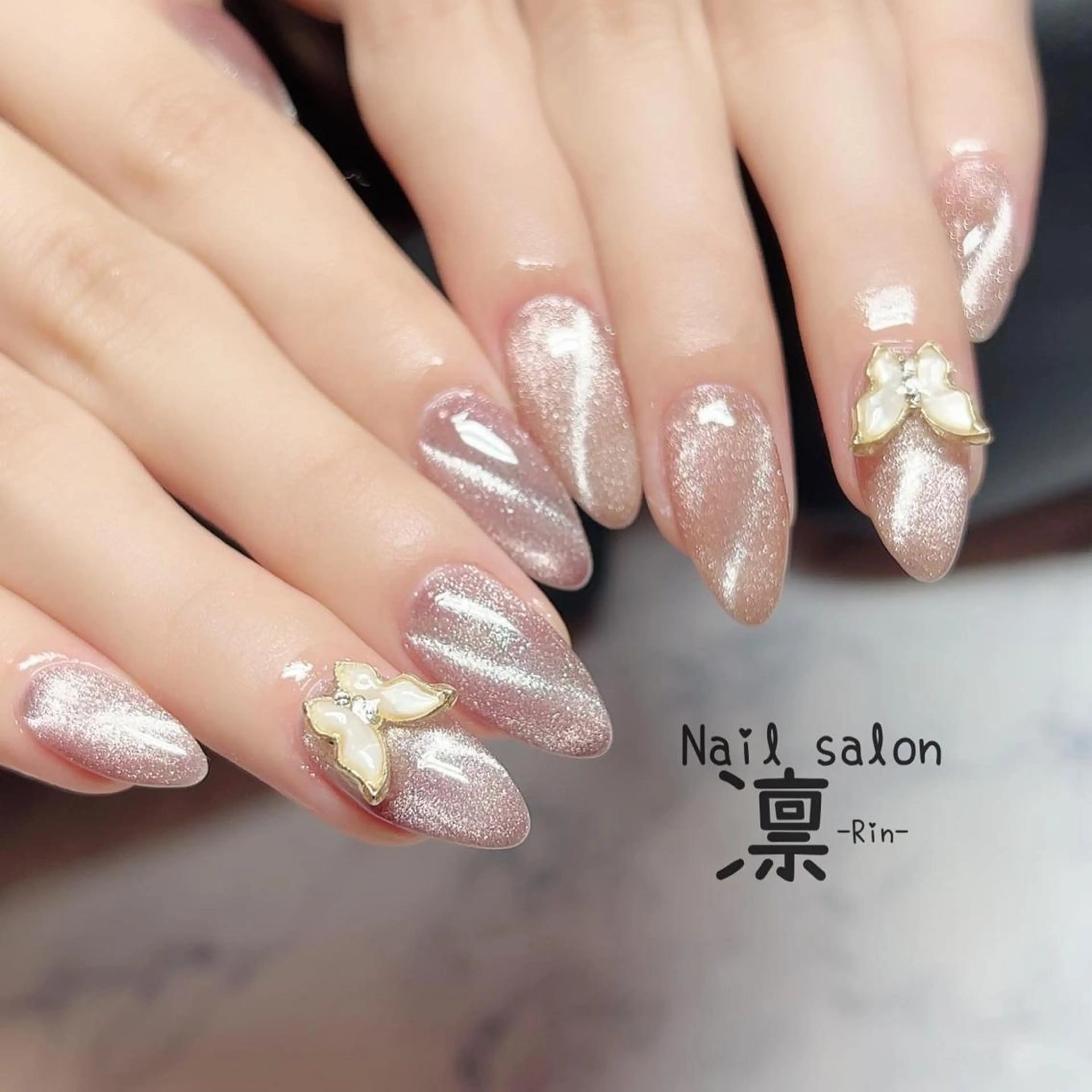 ネイル ジェルネイル private salon凛のネイルデザイン