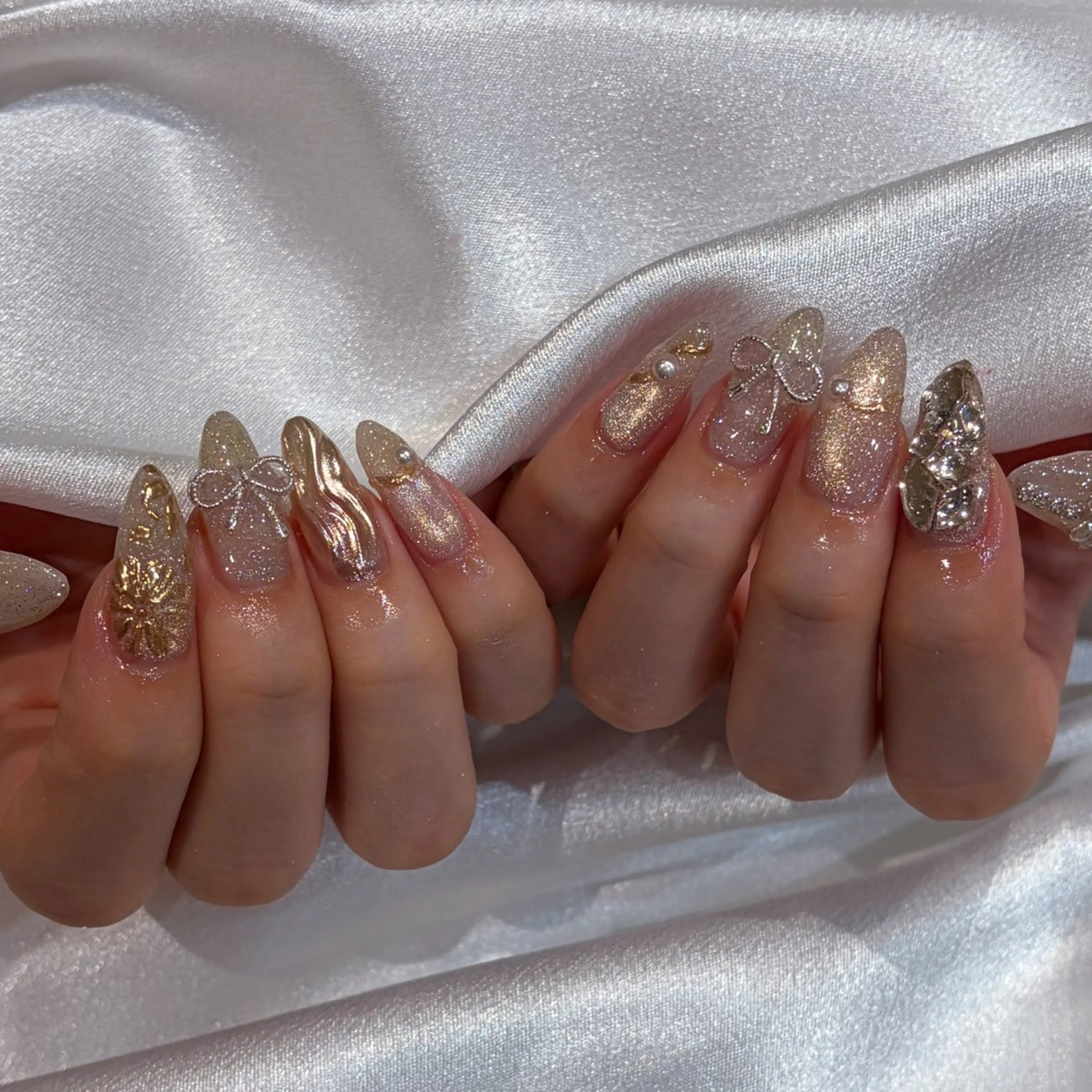 ネイル ハンドネイル sayuri ໒꒱のネイルデザイン