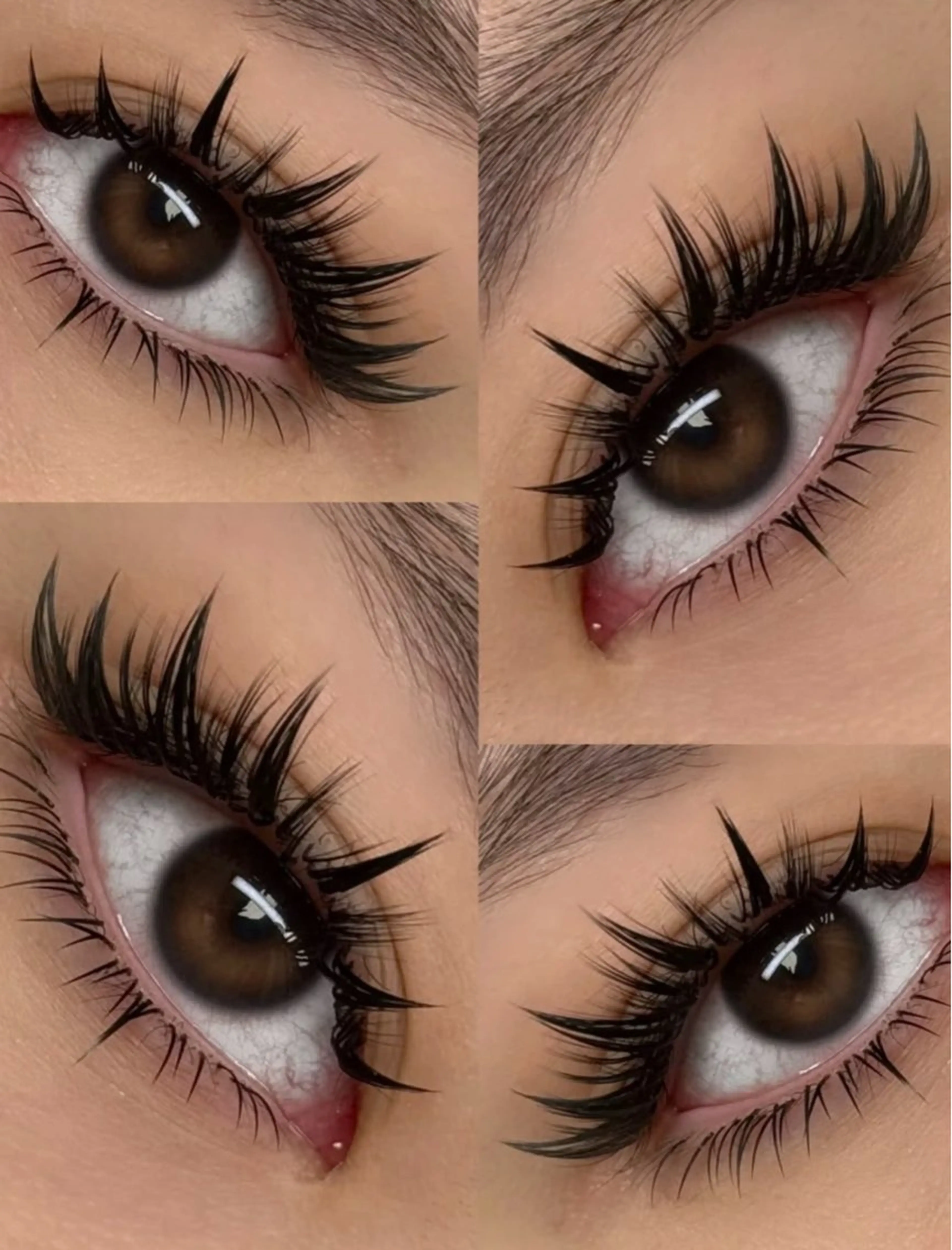 マツエク・マツパ ワンホンマツエク マツエク Rili 新大久保のマツエク・マツパデザイン