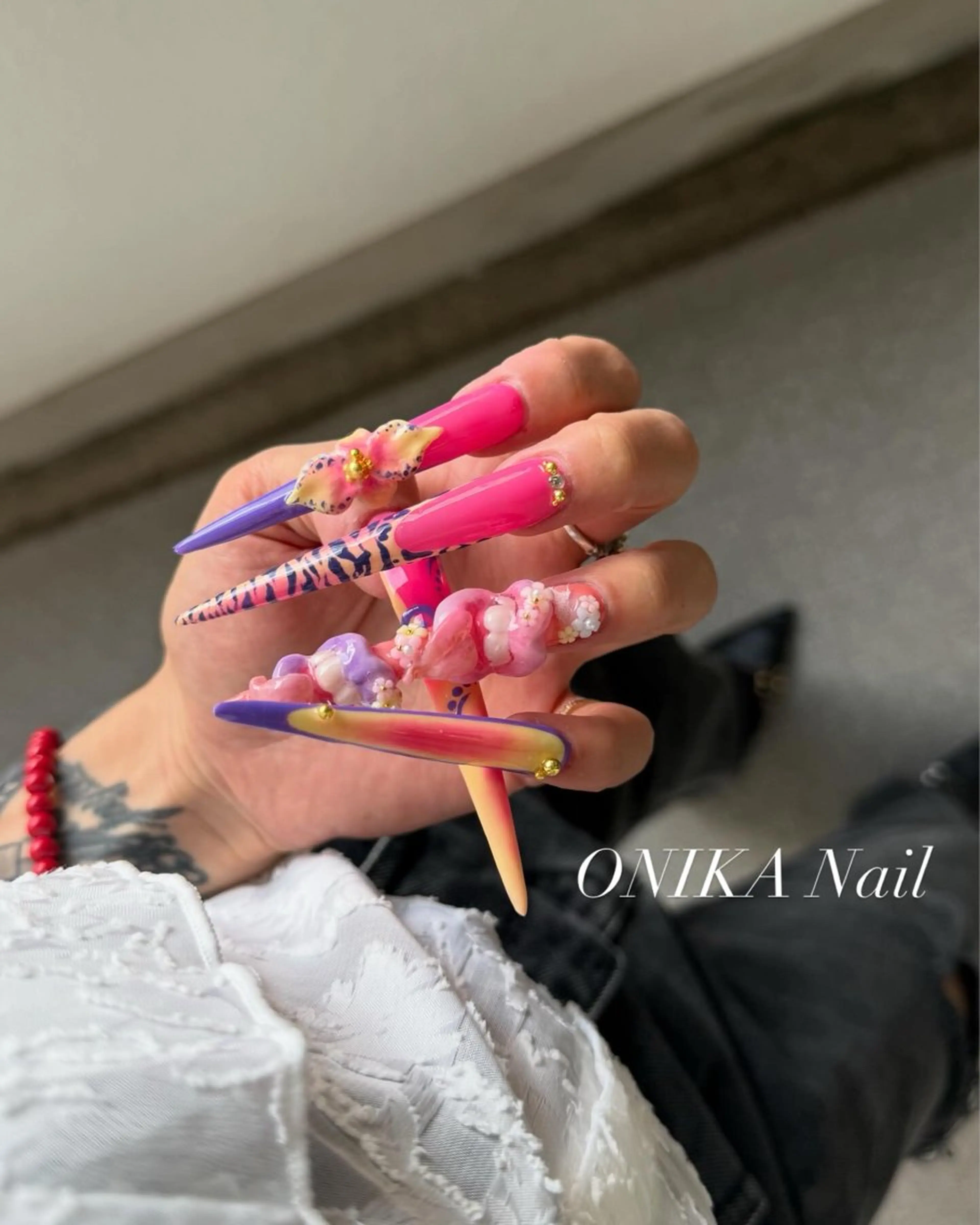 ネイル ONIKA Nail 表参道A4徒歩3分のネイルデザイン
