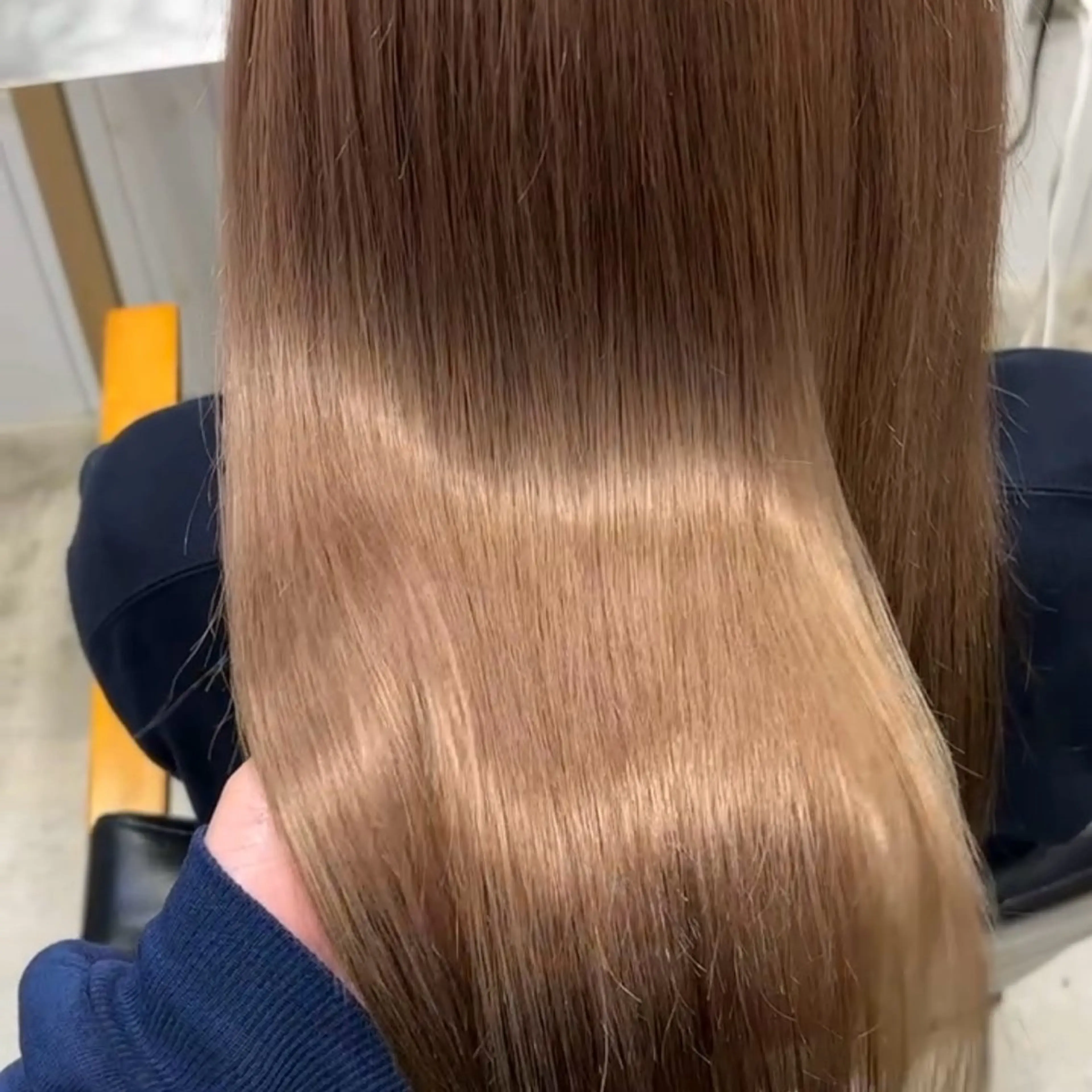 ロング 髙橋 実夢のヘアスタイル