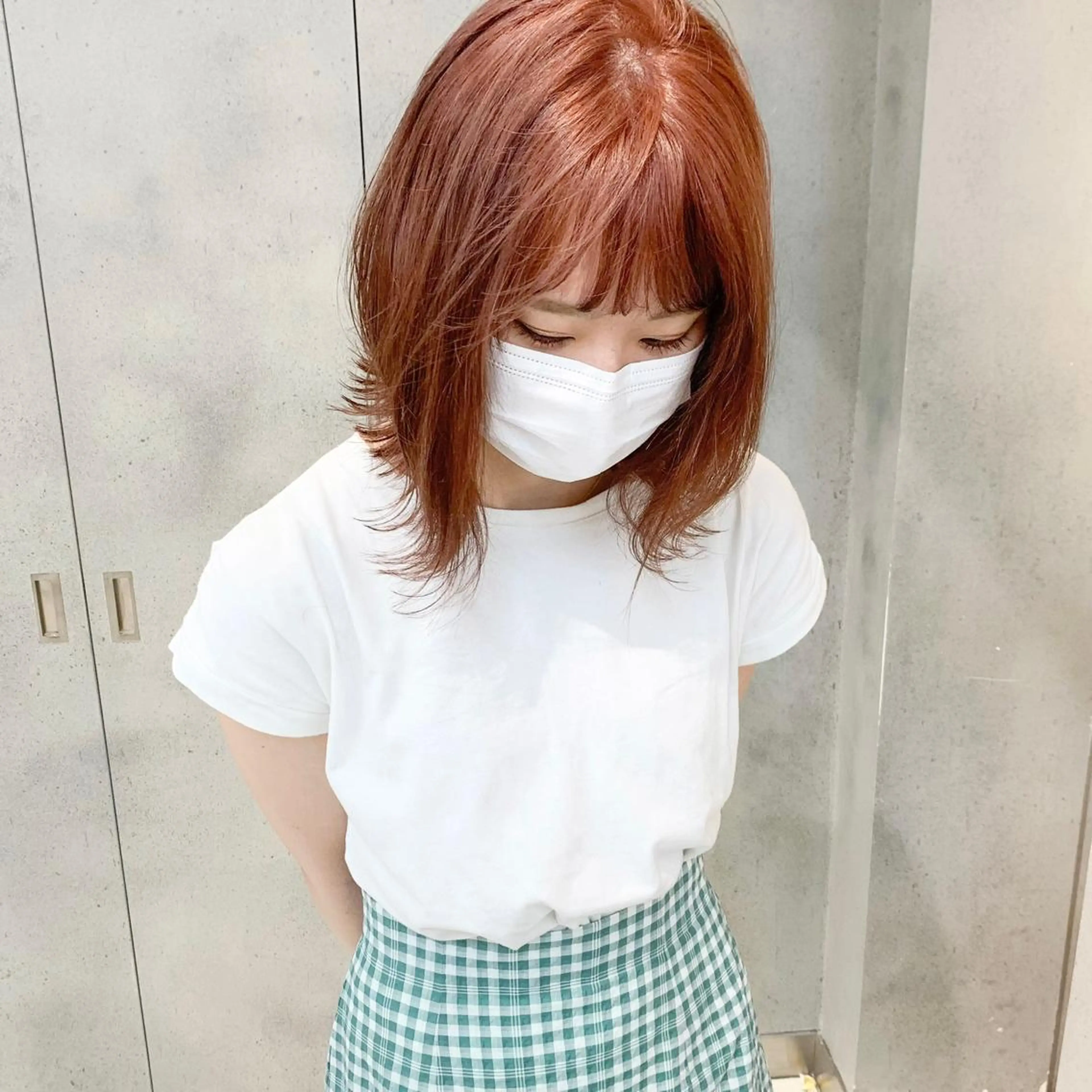 ショート カラー raika .のヘアスタイル