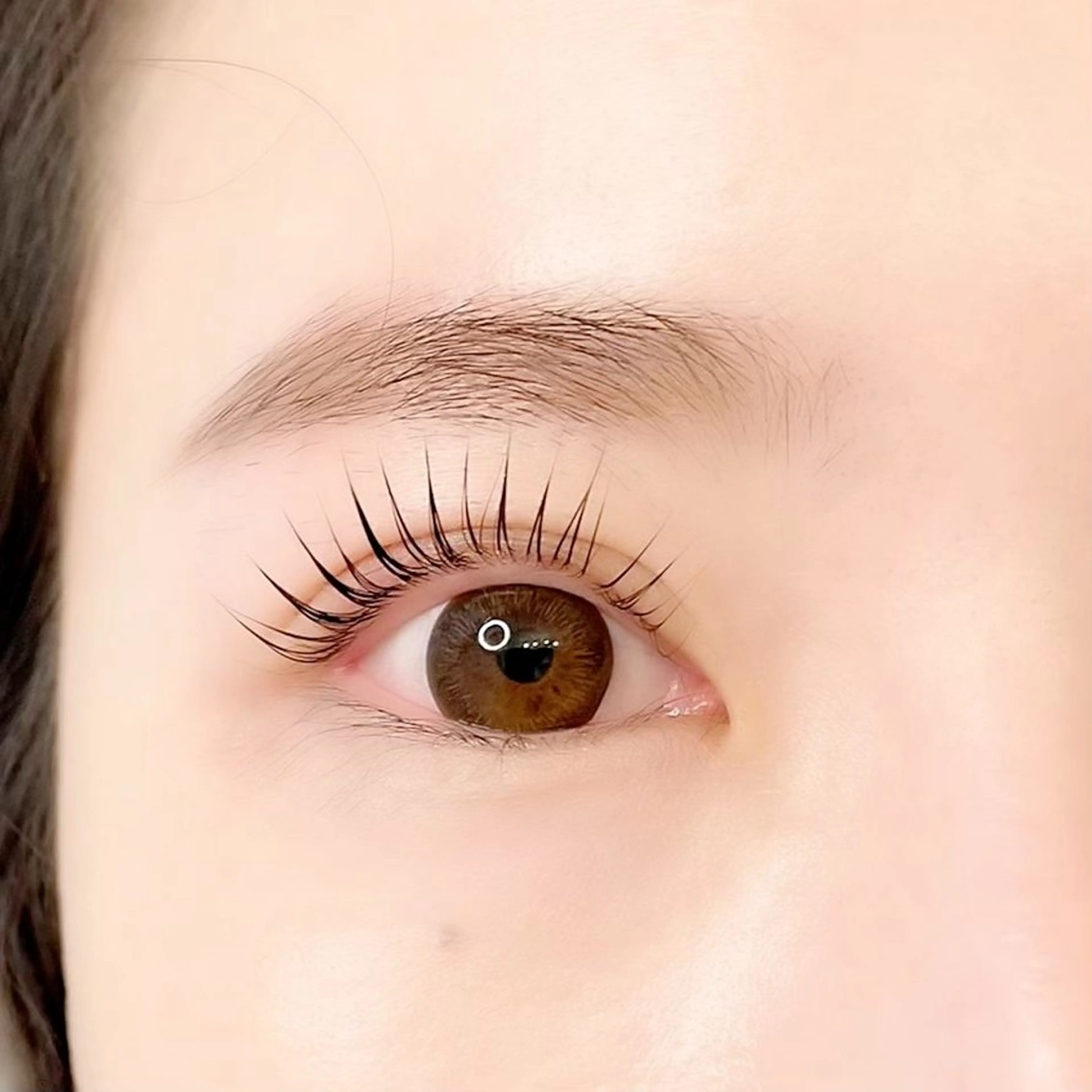 マツエク・マツパ OBJE hinaのマツエク・マツパデザイン