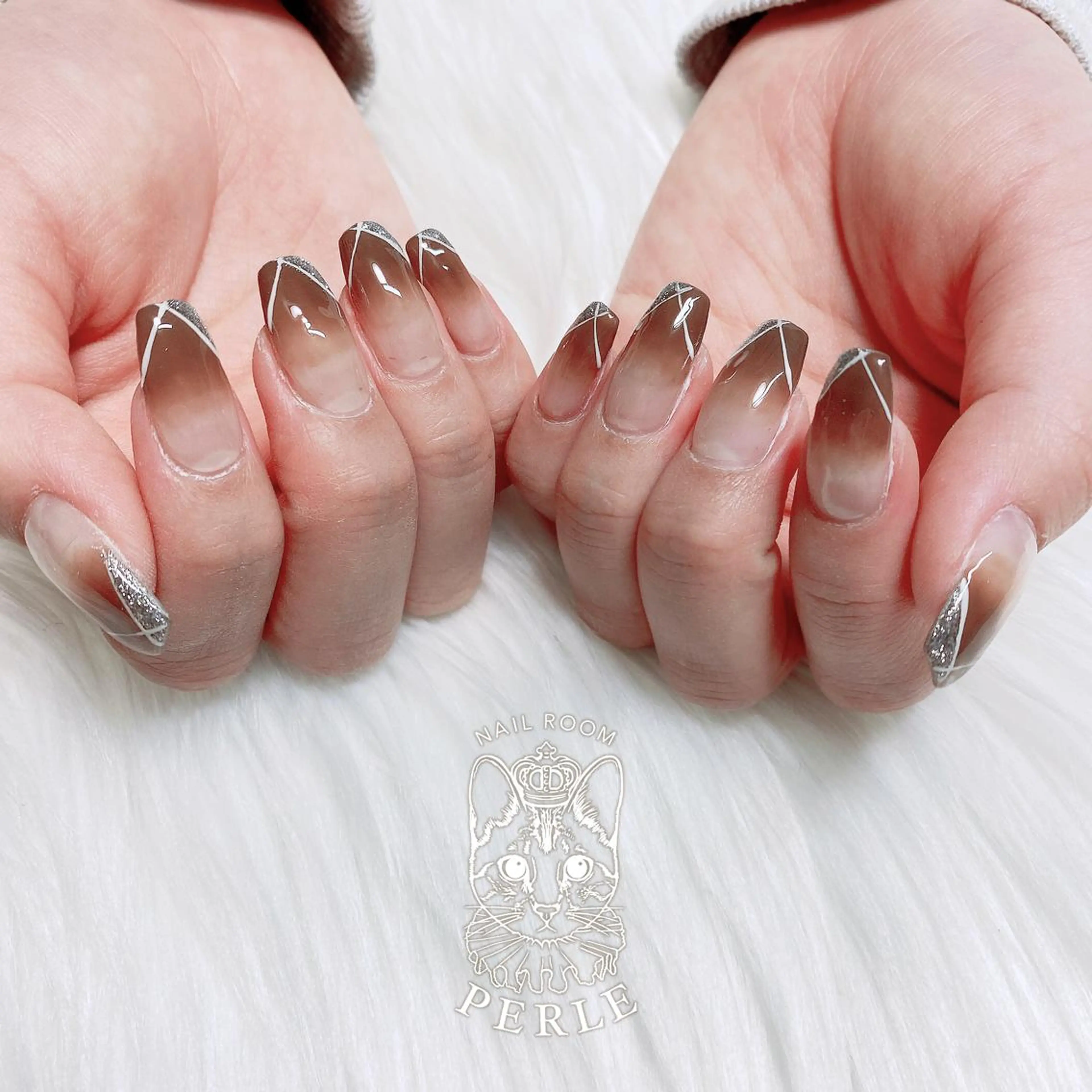 ネイル ハンドネイル nail room Perleのネイルデザイン