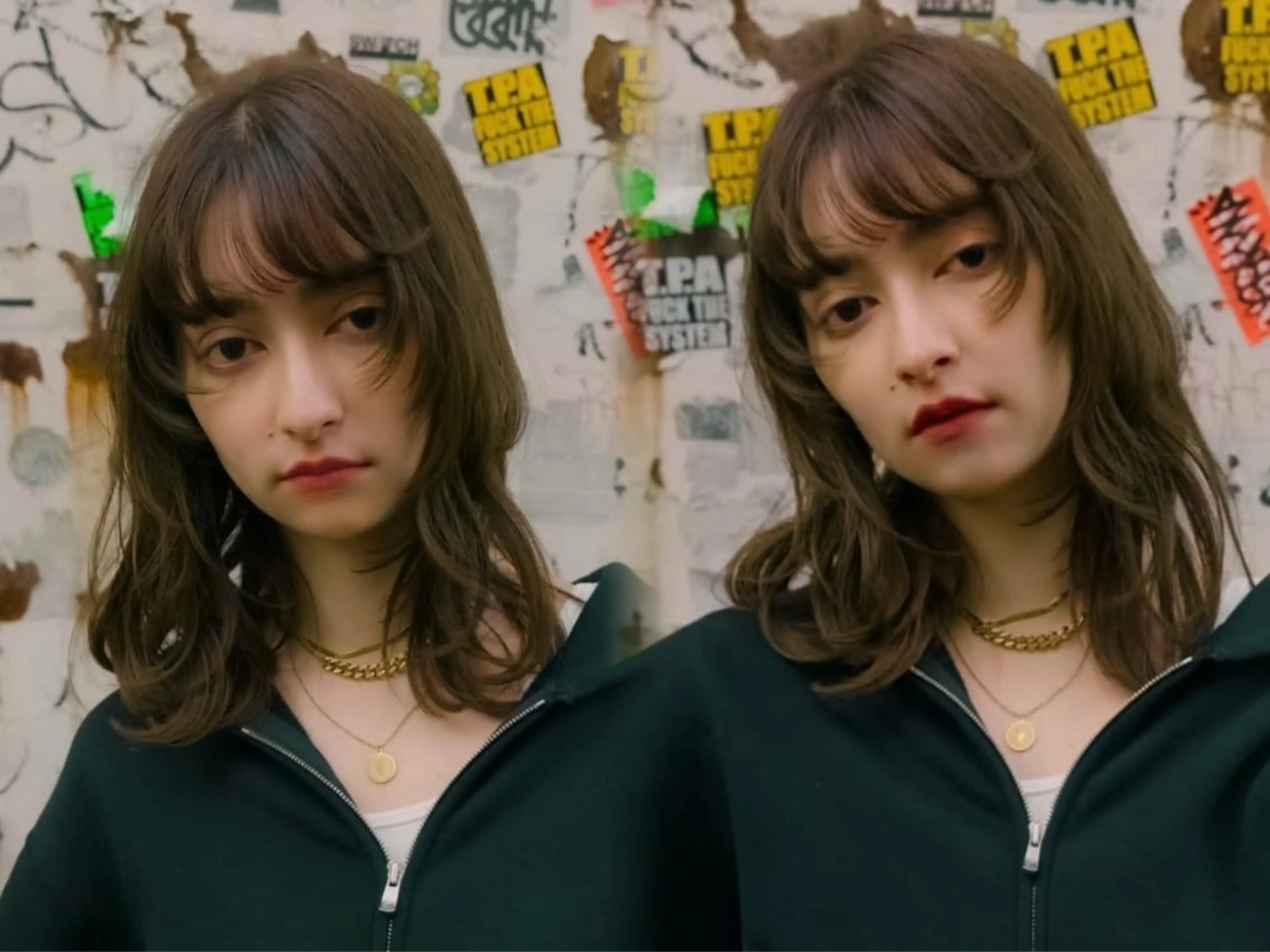 ミディアム パーマ ミディアムパーマ レイヤーカット ショート ボブ メンズ パーマのヘアスタイル