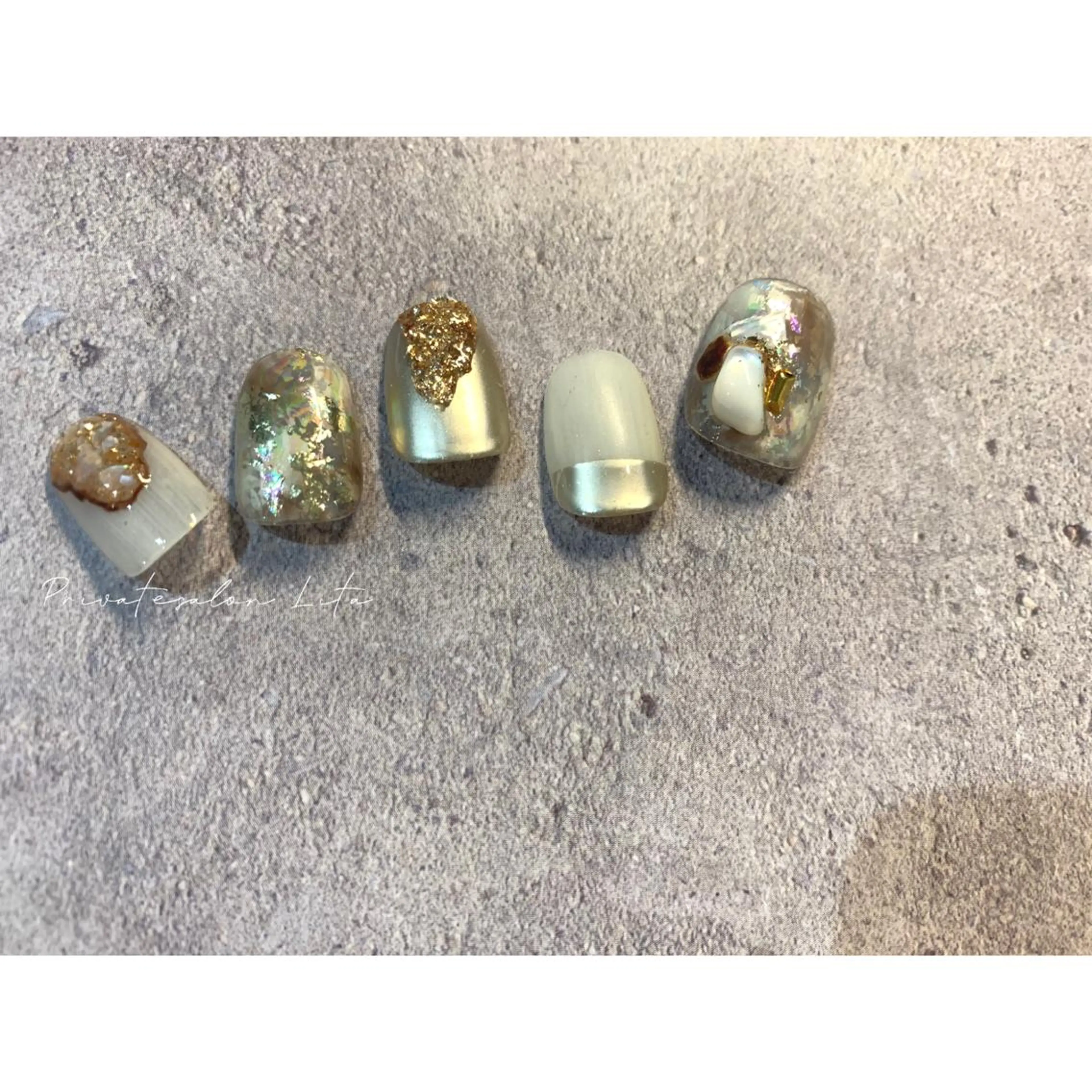 ネイル ハンドネイル salon LITAのネイルデザイン