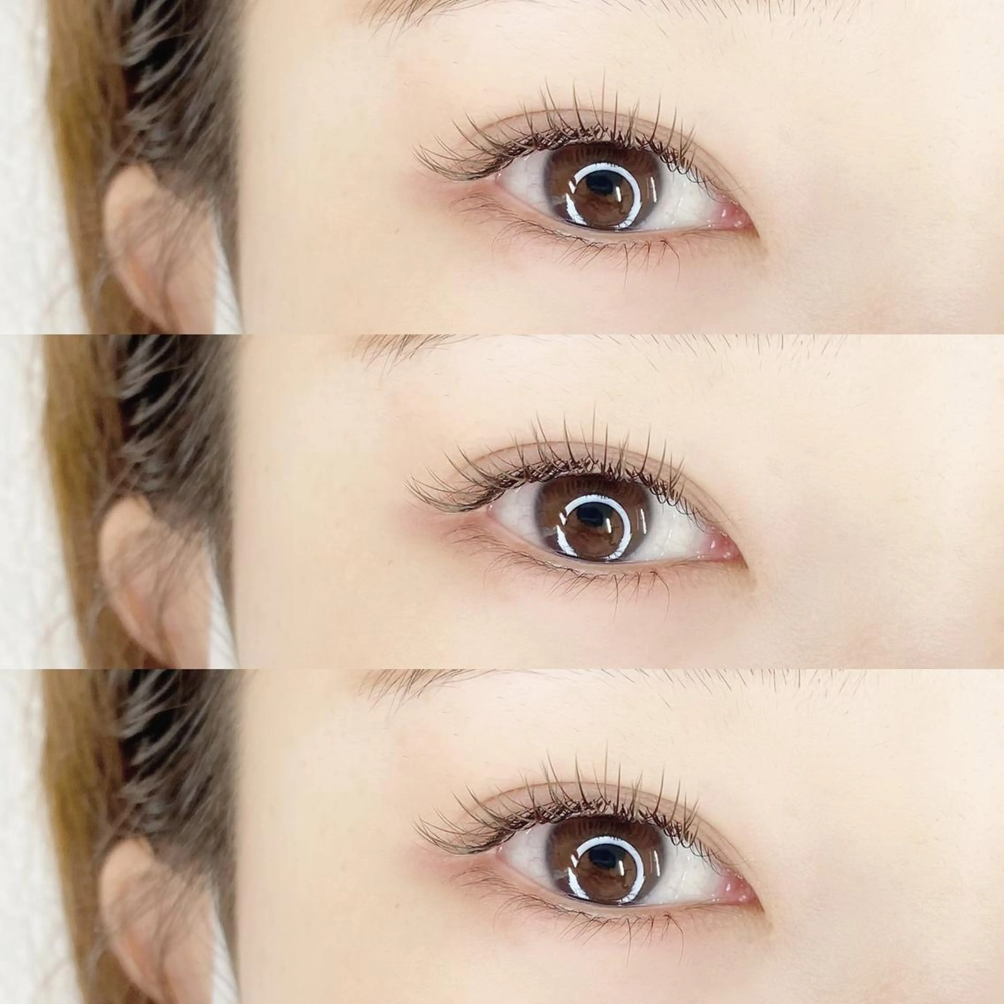 マツエク・マツパ nefer .のマツエク・マツパデザイン