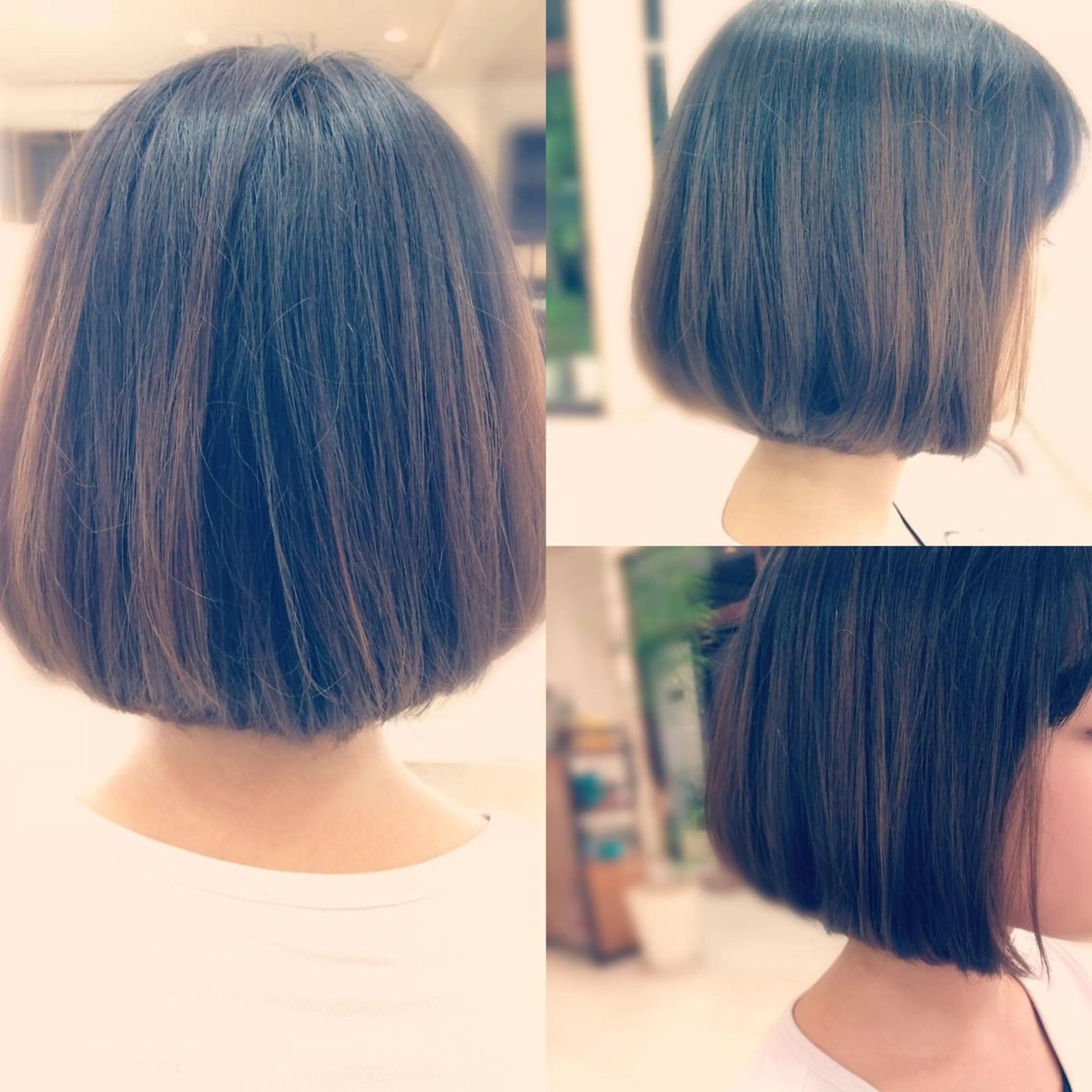 ショート ボブ いけだ ゆうのヘアスタイル