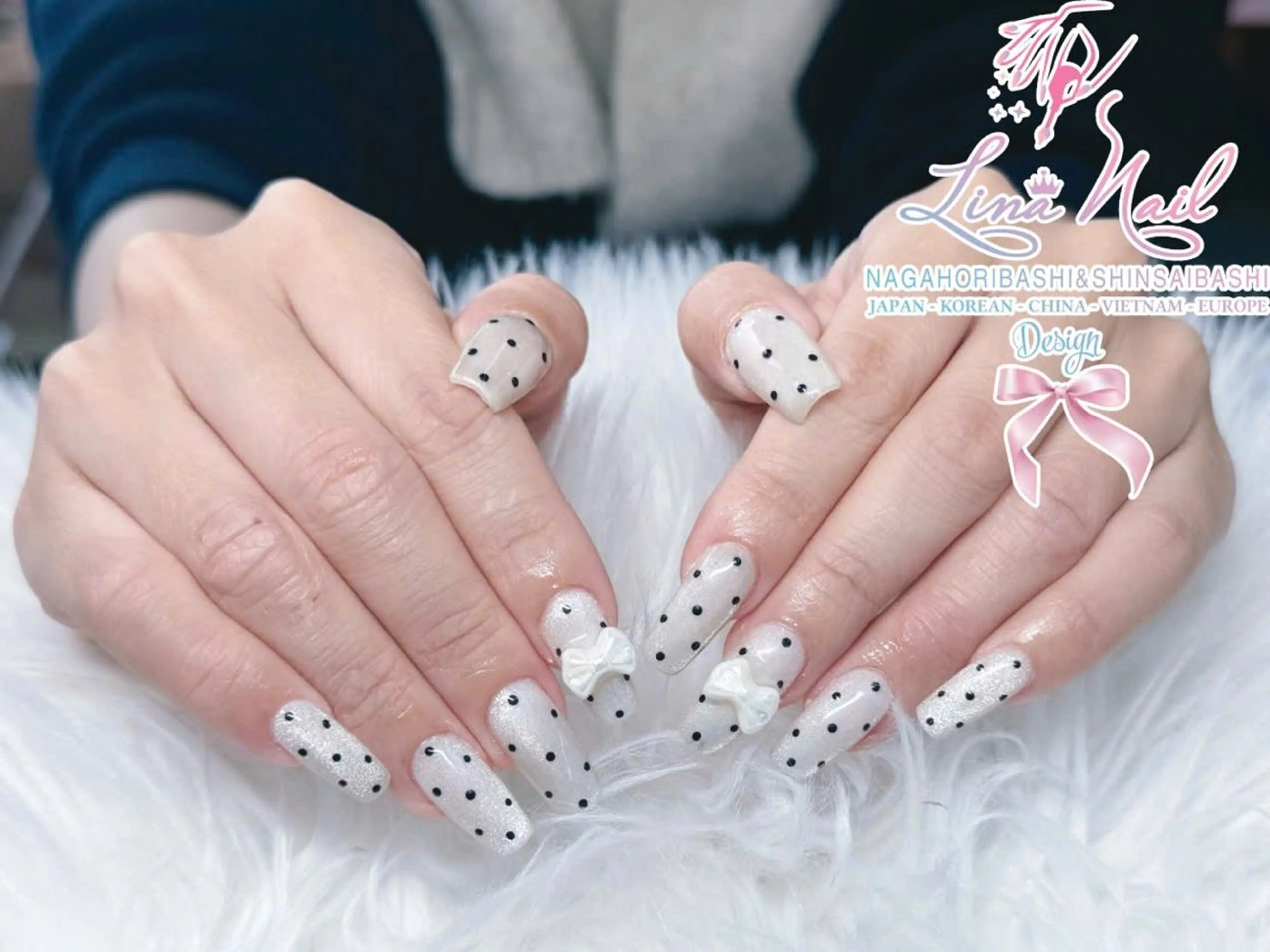 ネイル フットネイル ジェルネイル 持ち込み ネイルチップ ハンドネイル リナネイル 長堀橋店／東心斎橋店のネイルデザイン