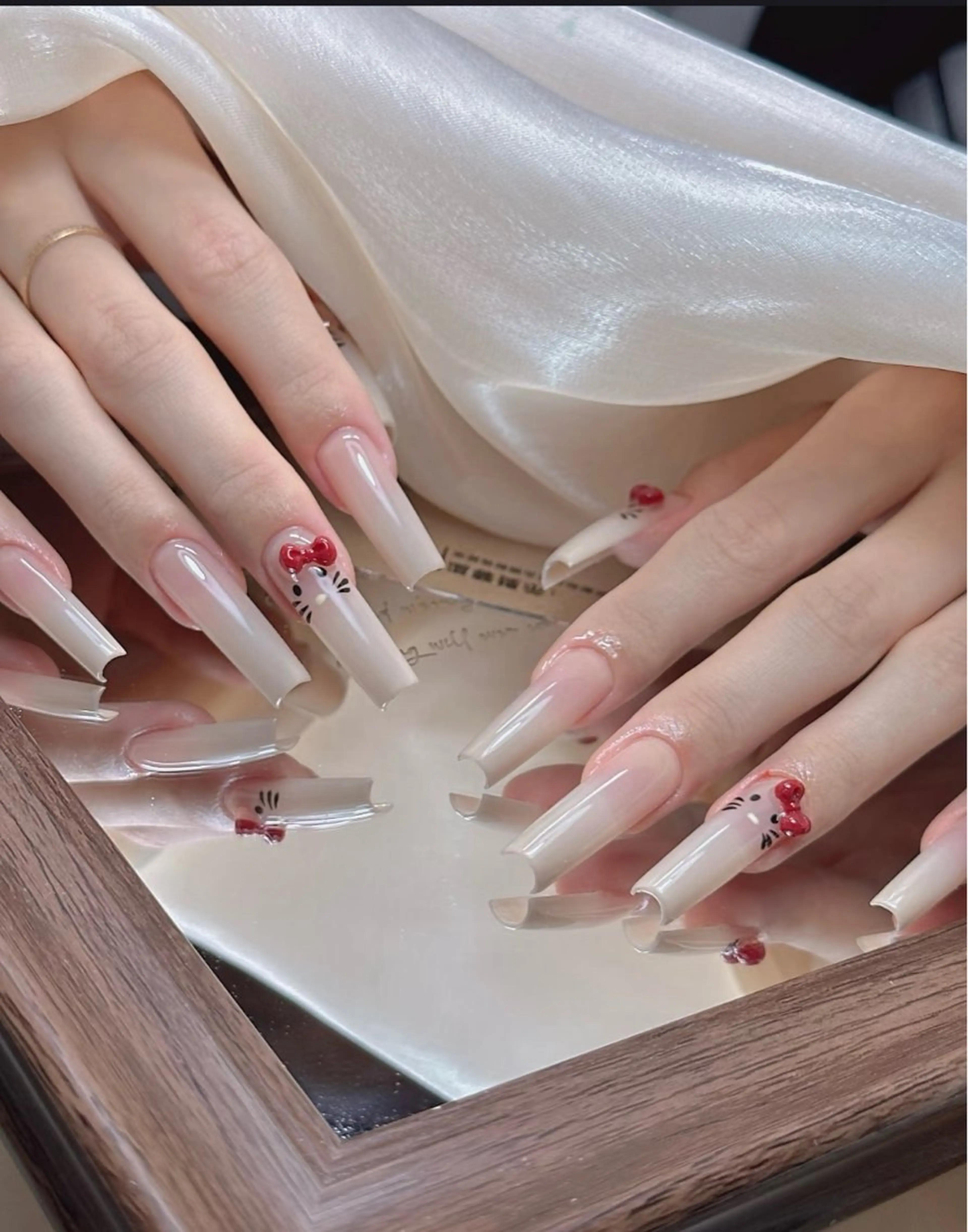 ネイル sunnynail 小桃のネイルデザイン