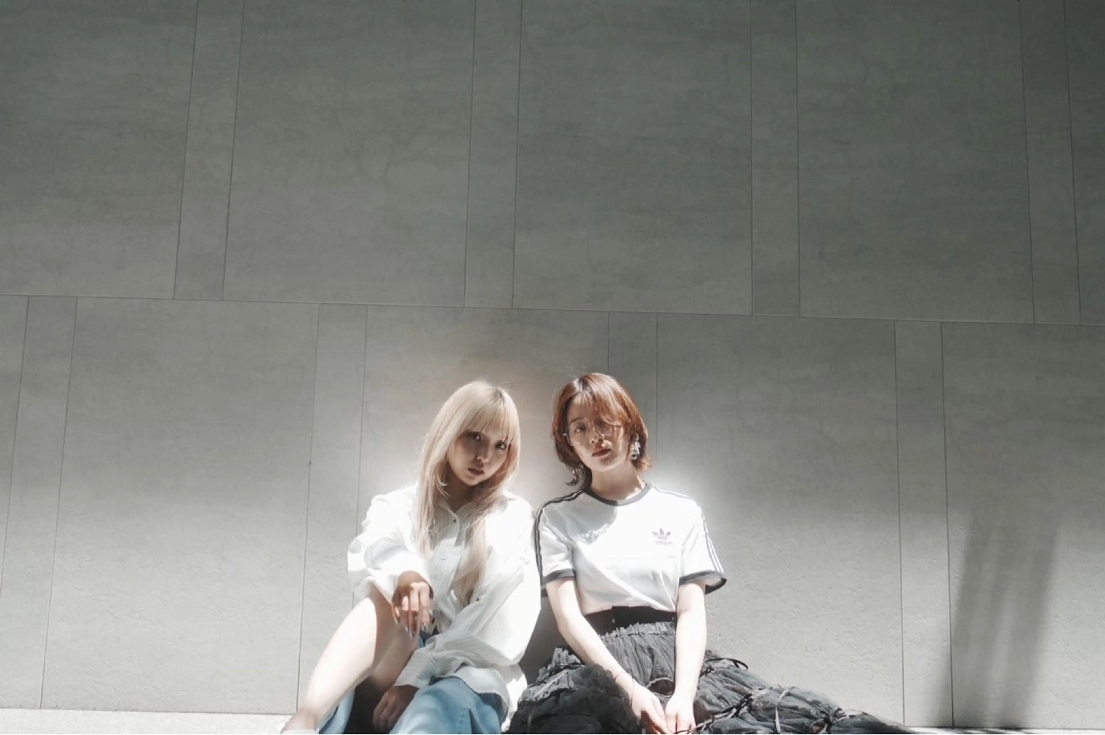 ショート レイヤーカット/ ハイライト 千咲季のヘアスタイル