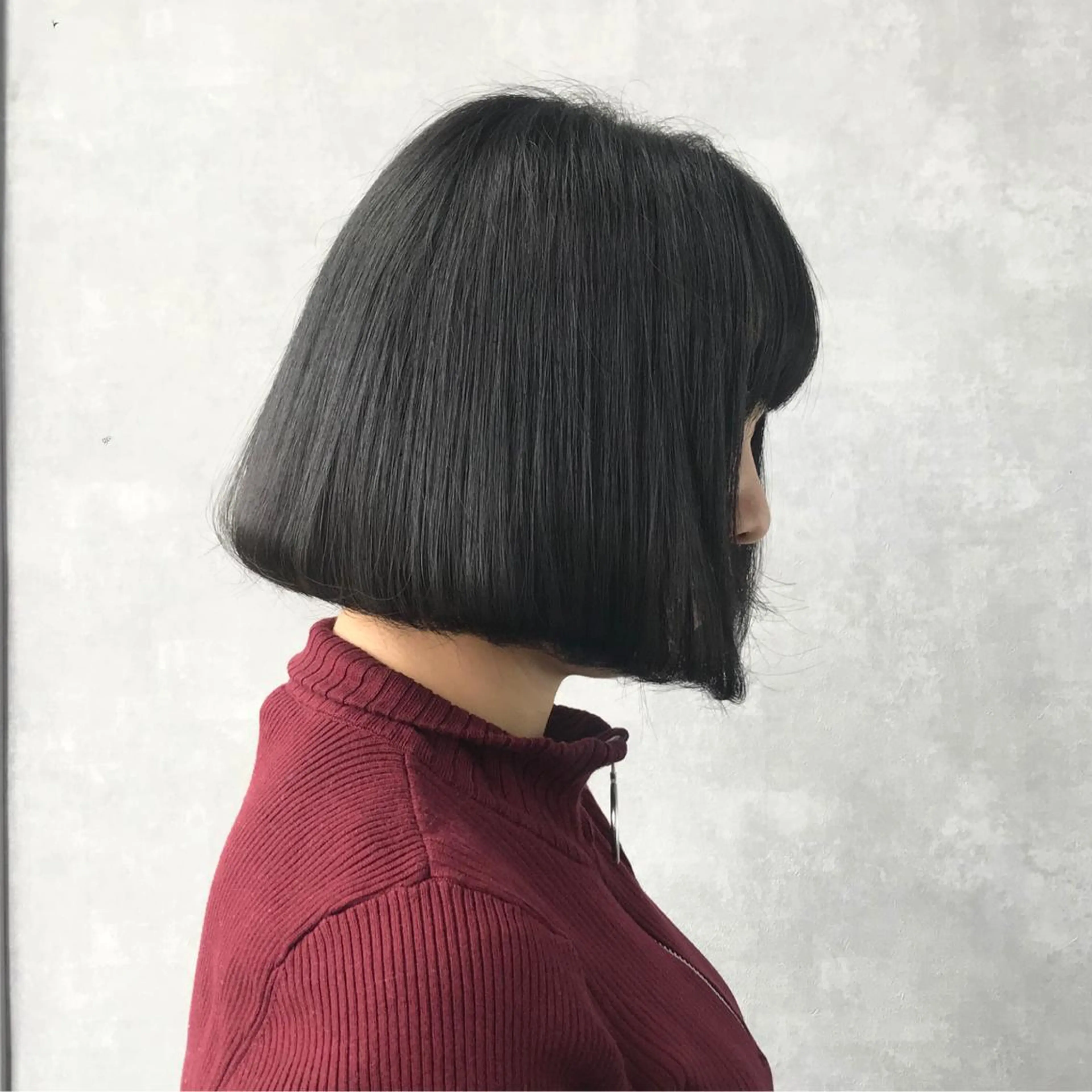 ショート タンバルモリ ムルギョル巻き 韓国風ヘア シースルーバング タッセルカット K-POP好き美容師 🇰🇷Kai.Yのヘアスタイル