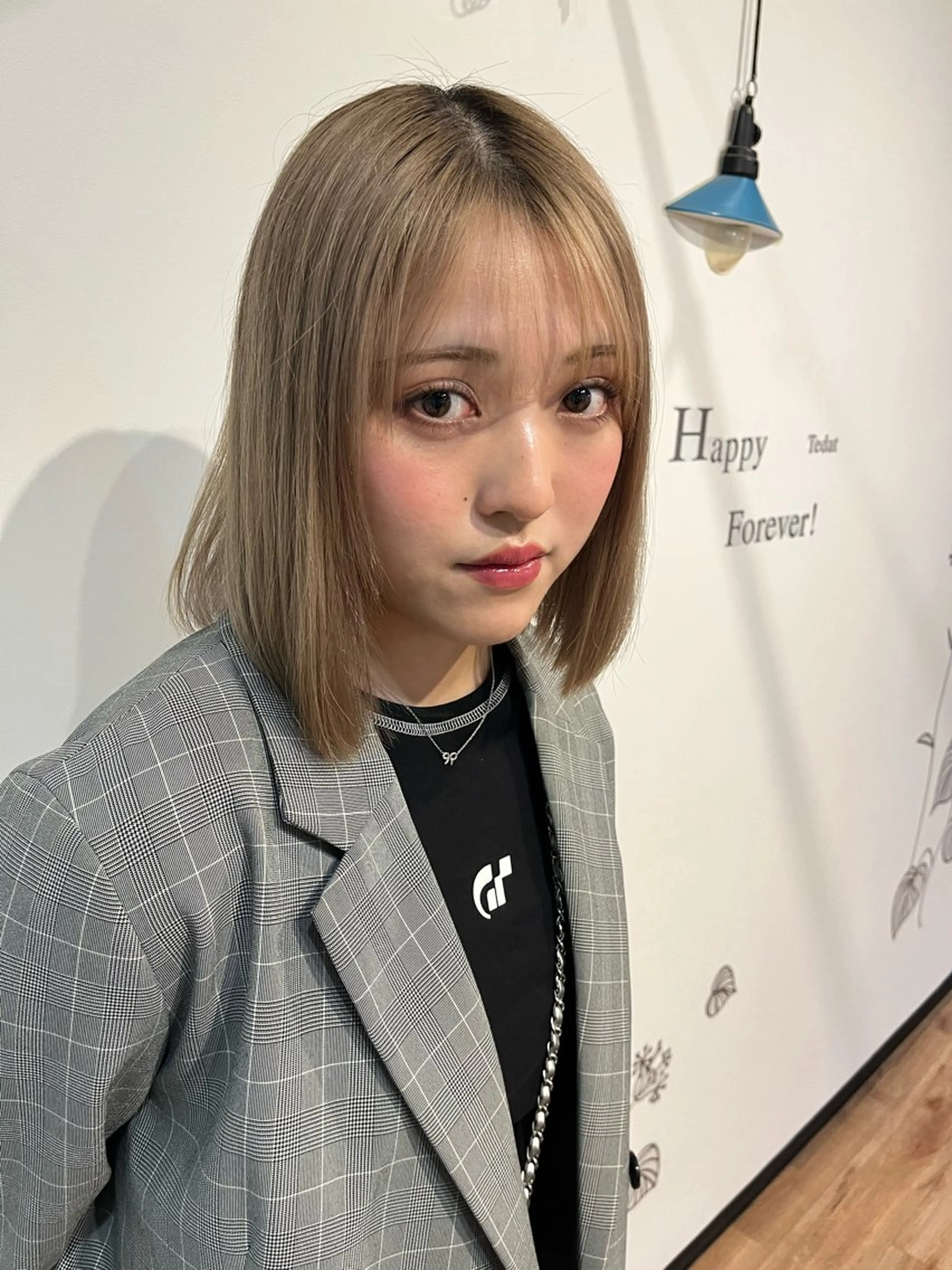 ミディアム ✨ショート/ボブ 縮毛矯正✨アキラのヘアスタイル