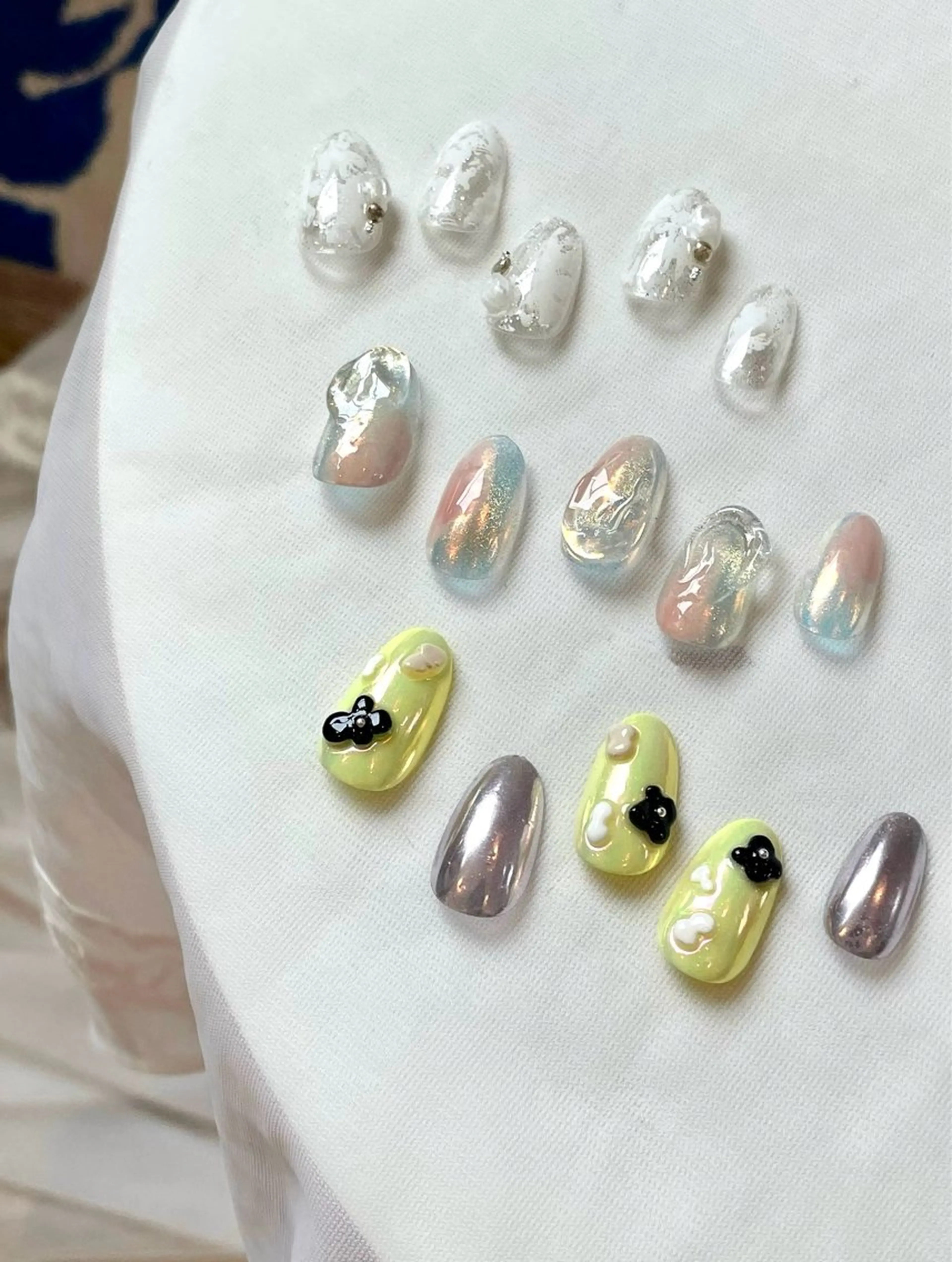 ネイル F room UMEDAのマツエク・マツパデザイン