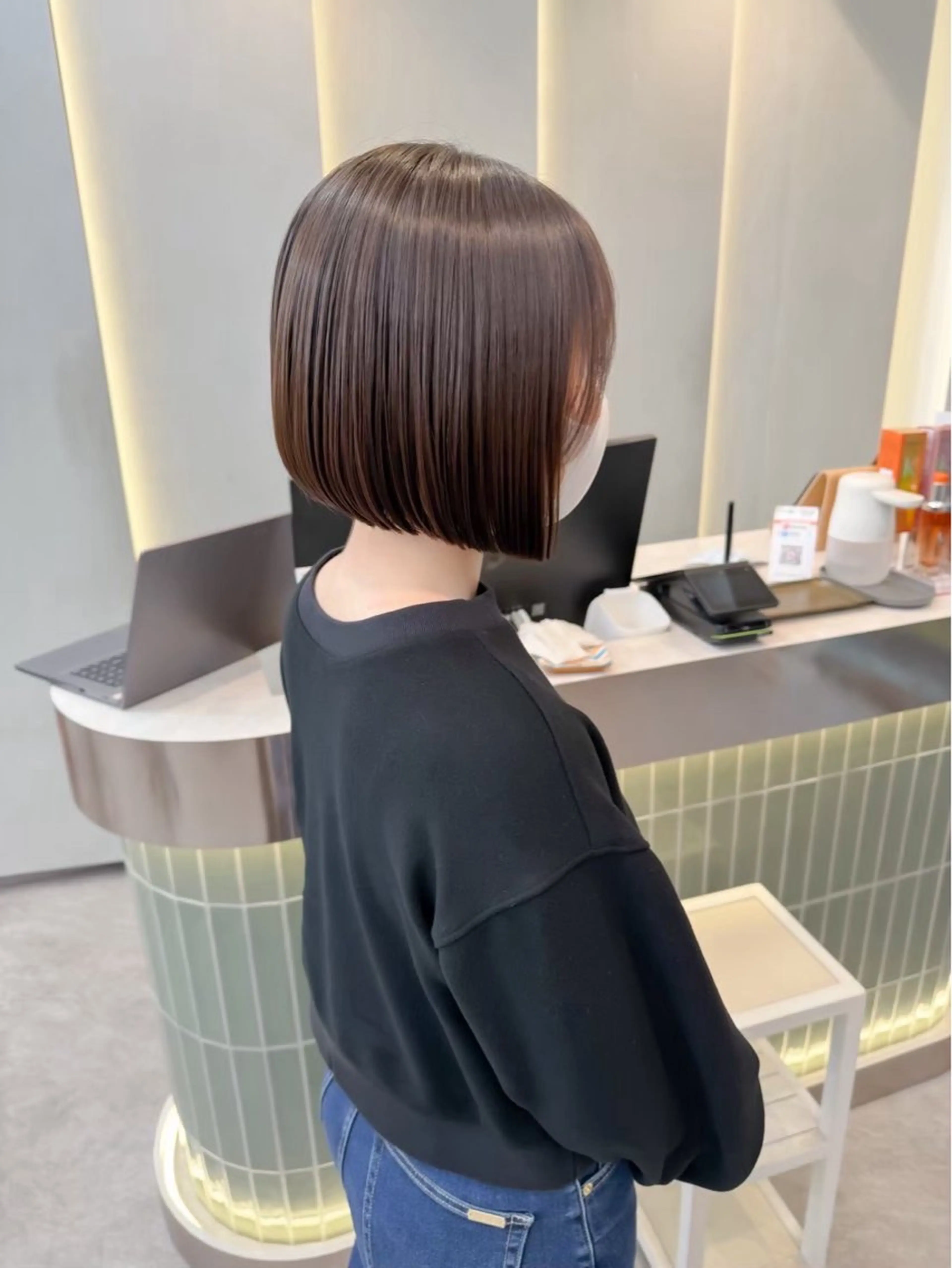 ショート 韓国ヘア/ ミラノのヘアスタイル