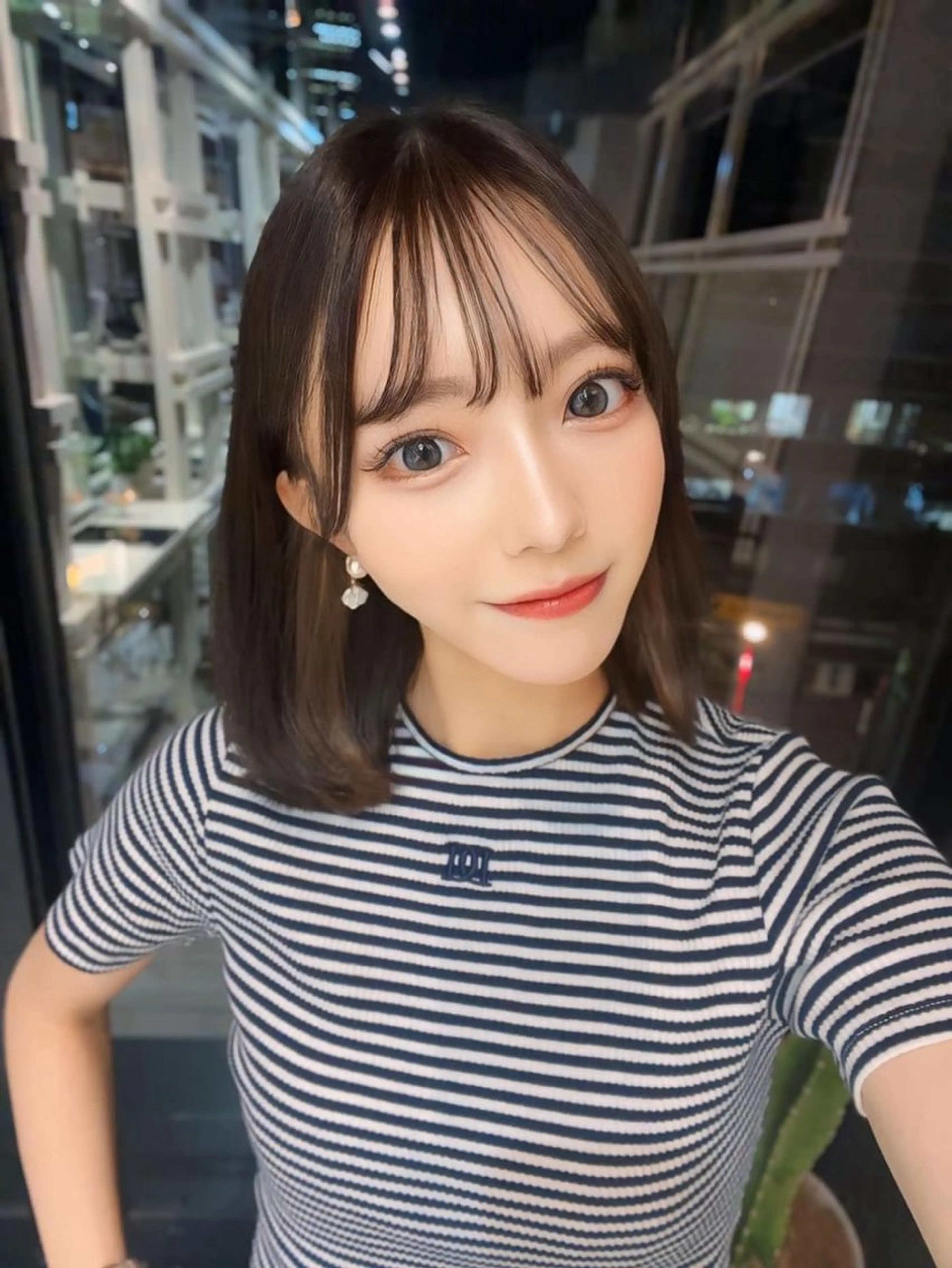ショート カラー うる艶カラー/恵比寿 ベージュ/丸山陽平のヘアスタイル